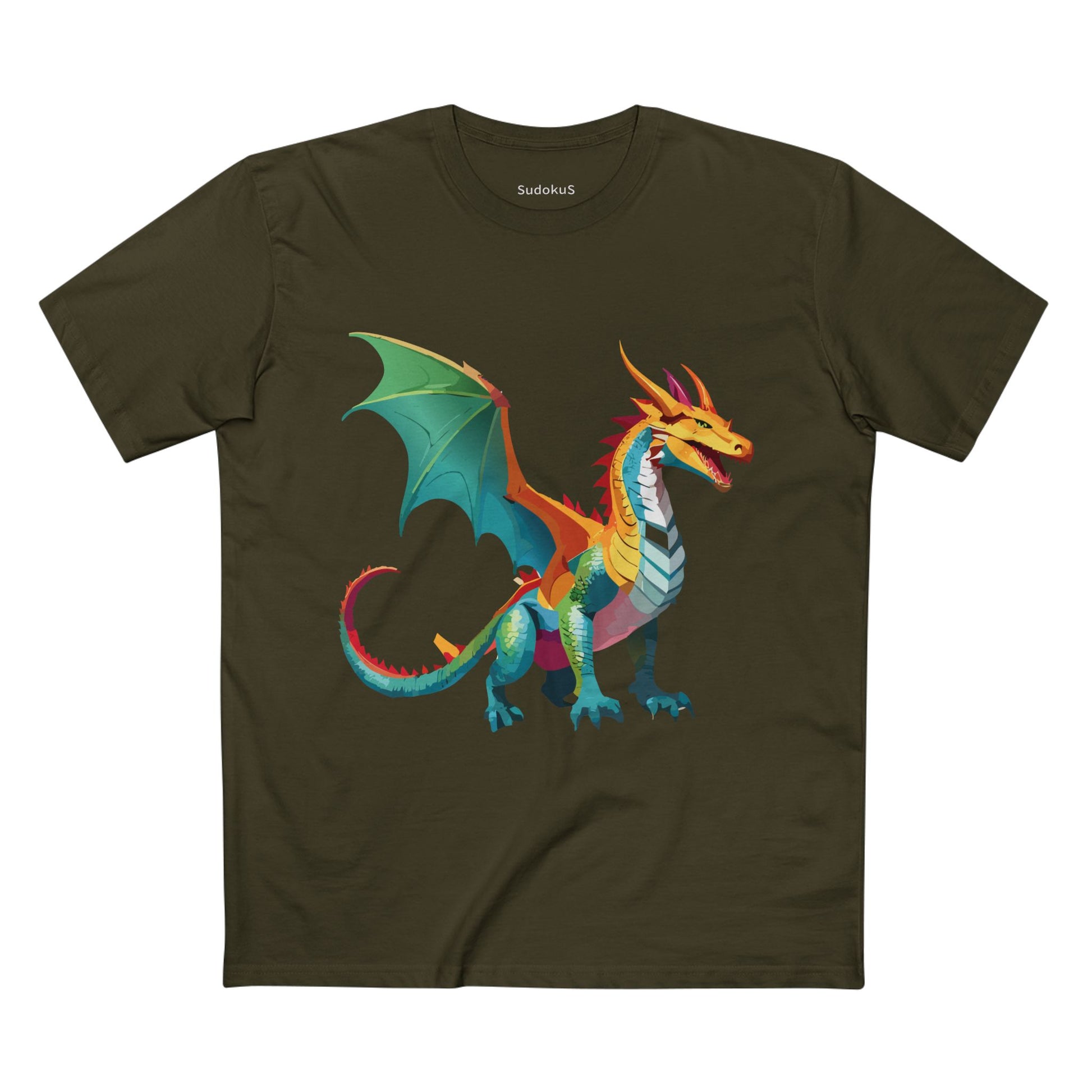Dragons Shirt, Shirt Dragon - SudokuS