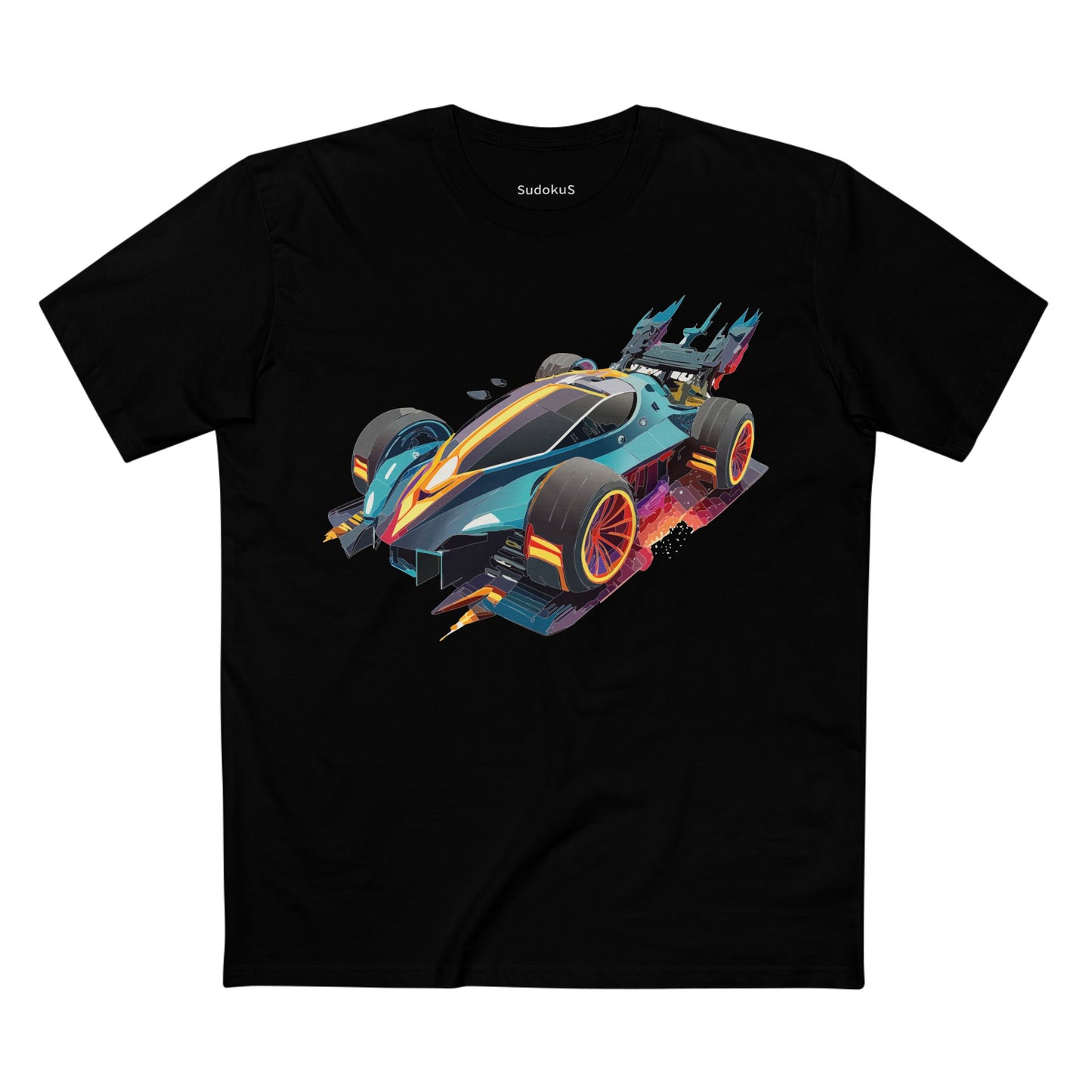 Car Shirt Hot Wheels Tee Crew Neck Unisex Premium Cotton With Unique Art Design Regular Fit