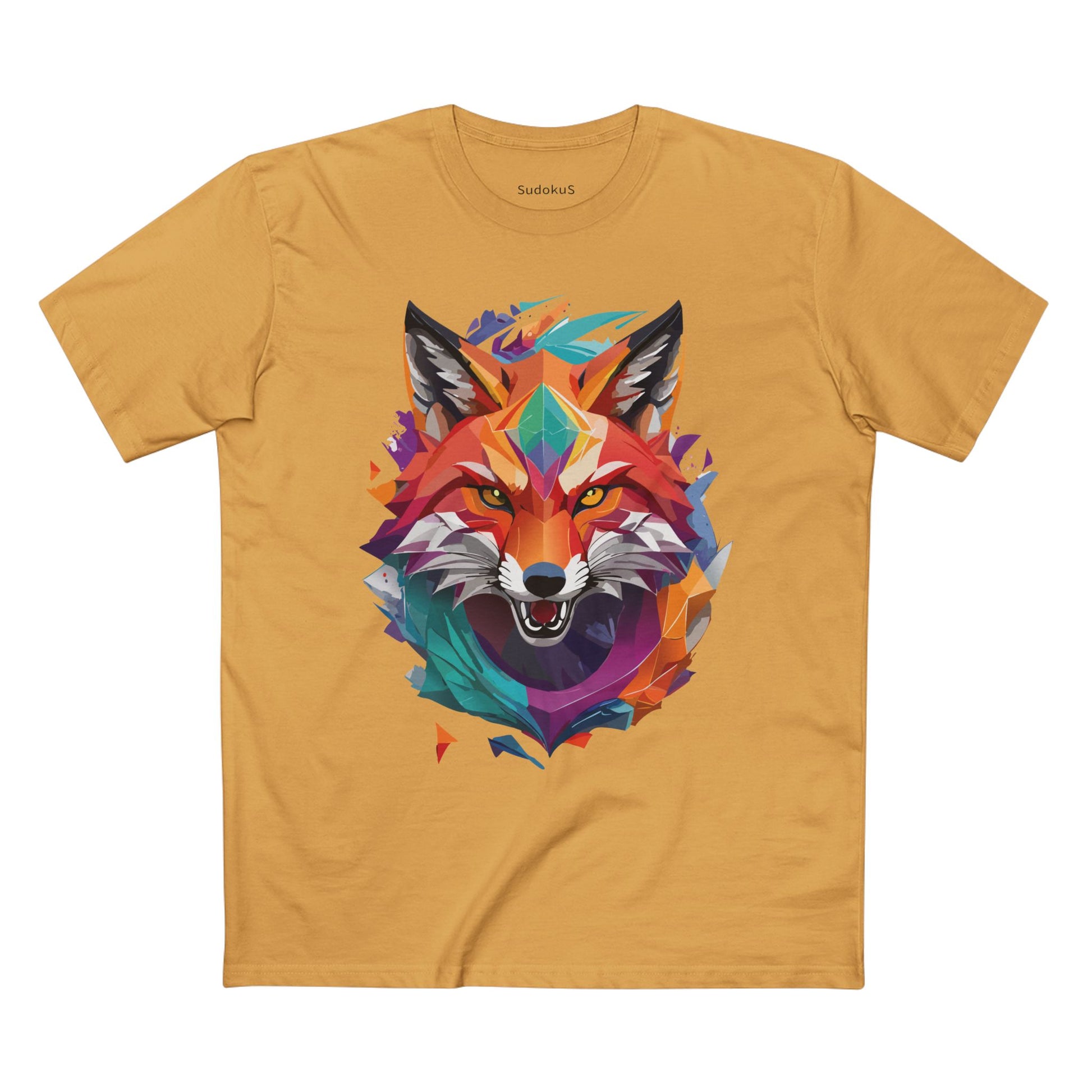 Animal Shirt, Fox Shirt - SudokuS