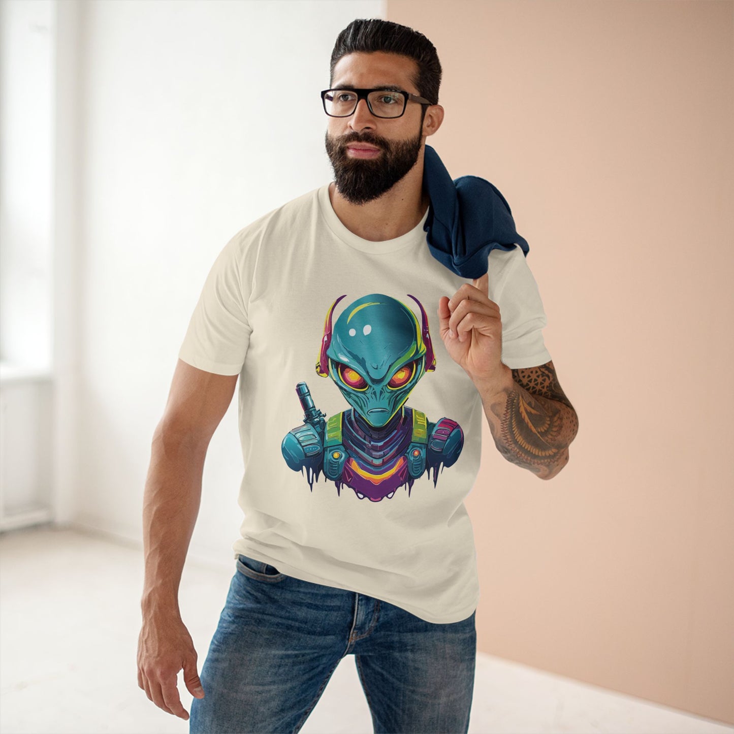 Aliens Shirt, Cosmo Shirt - SudokuS