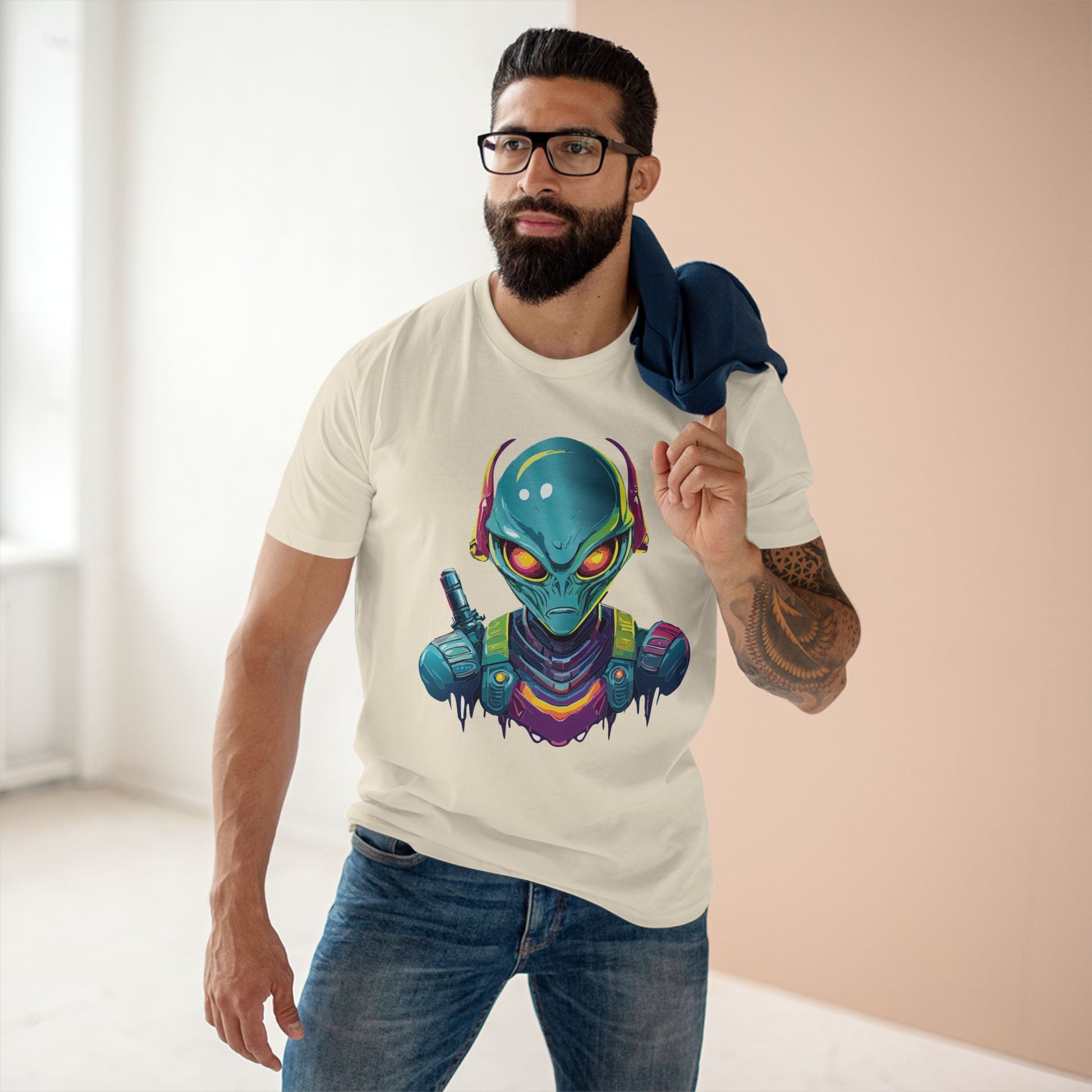 Aliens Shirt, Cosmo Shirt - SudokuS