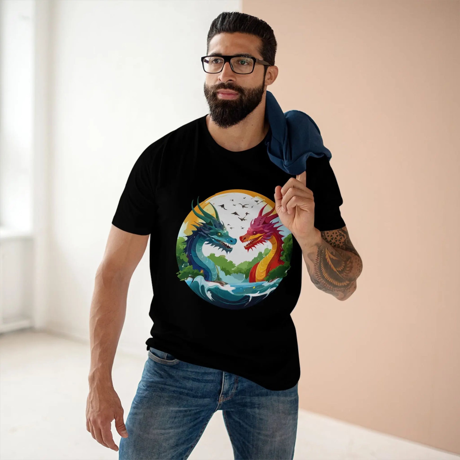 Dragons Shirt, Shirt Dragon - SudokuS