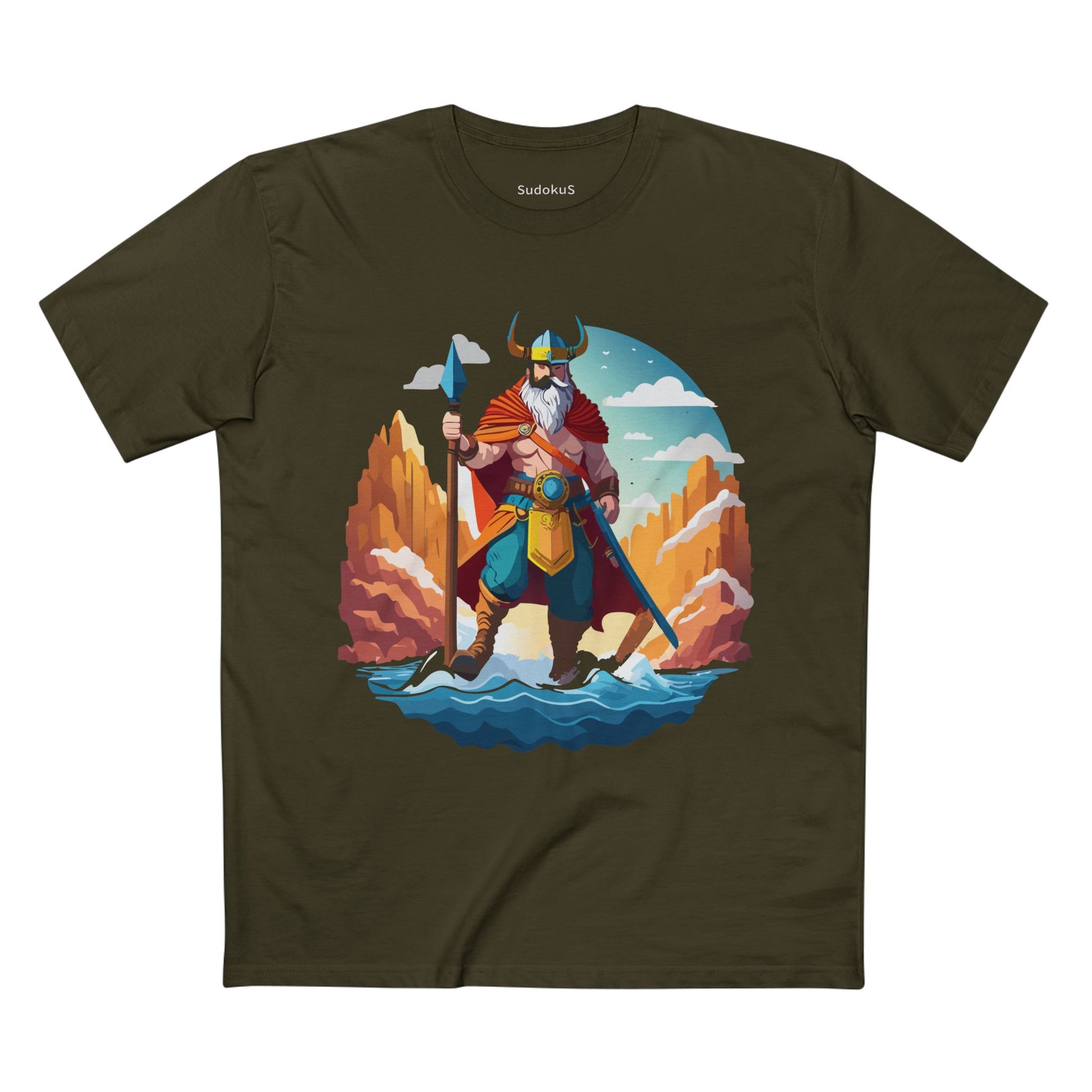 Viking Shirt, Nordic Shirt - SudokuS