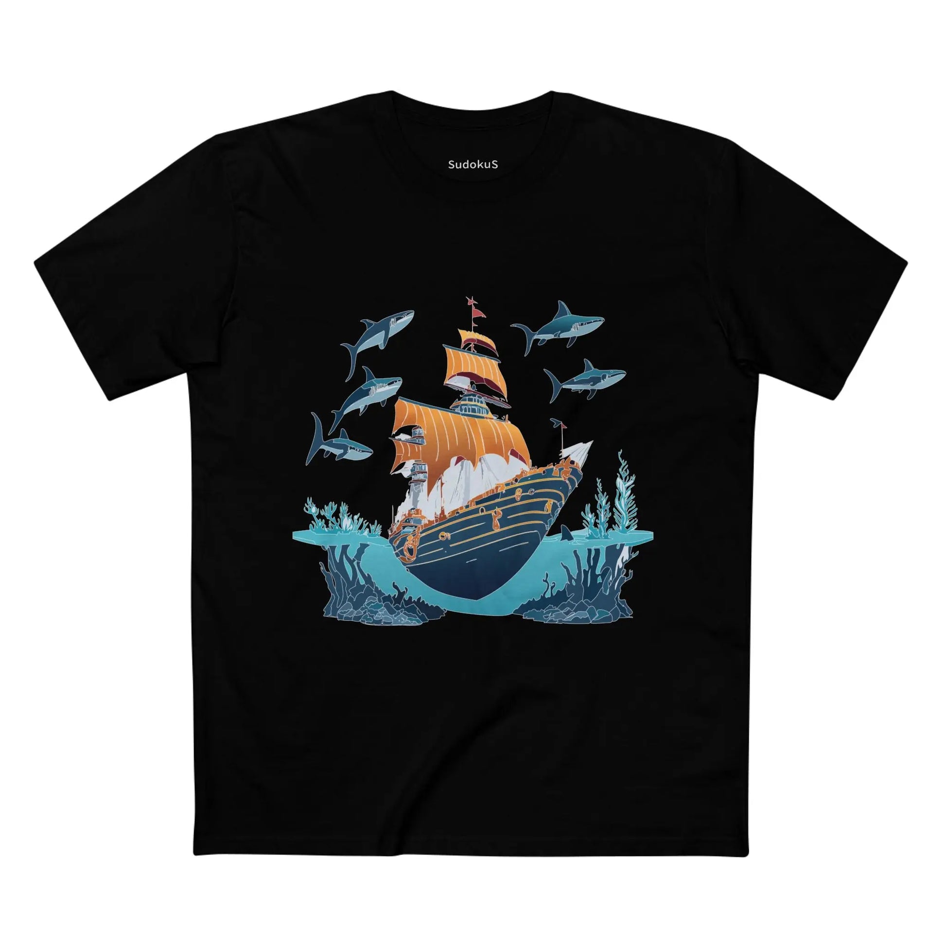 Ocean Coast Shirts, Ocean Shirt - SudokuS