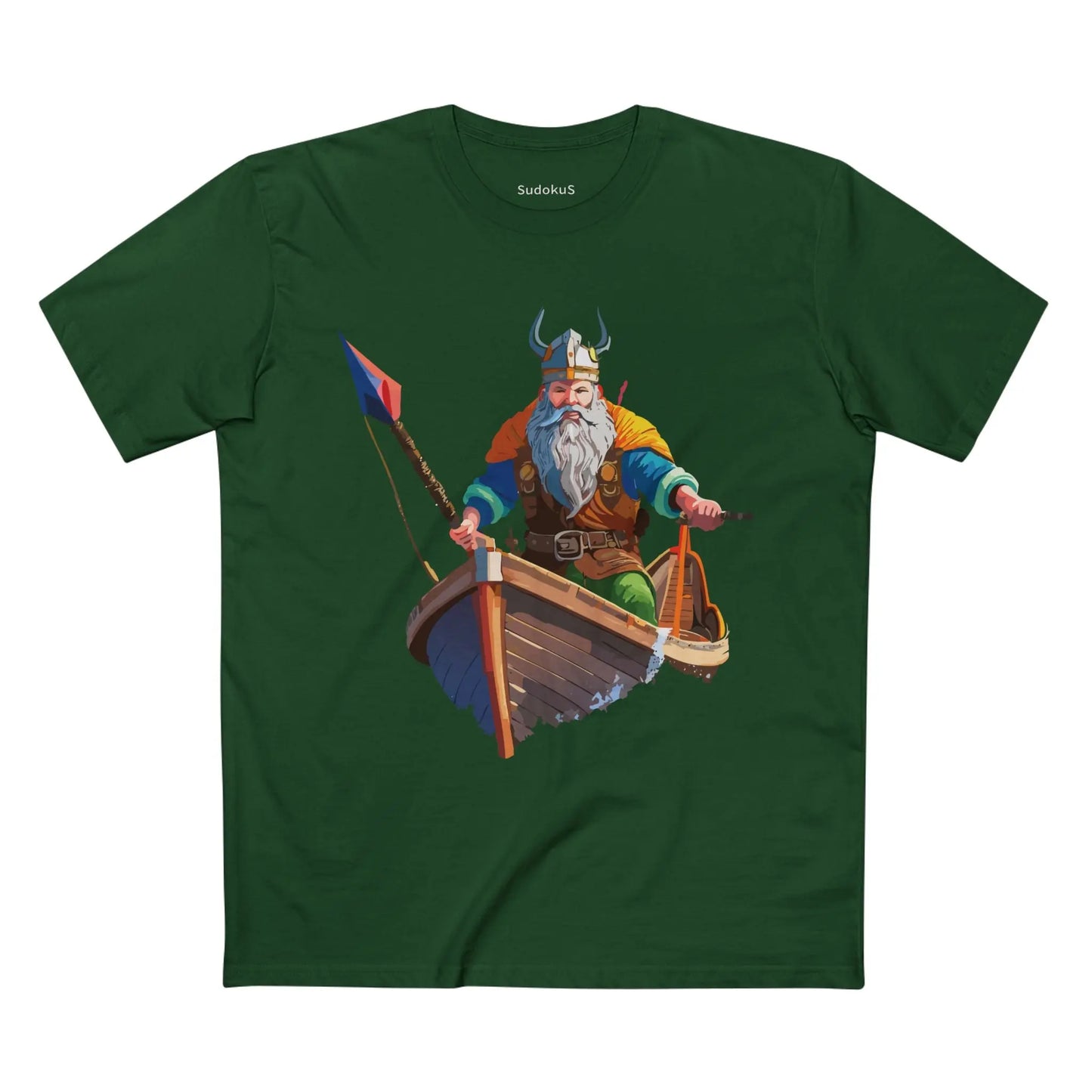 Viking Shirt, Nordic Shirt - SudokuS