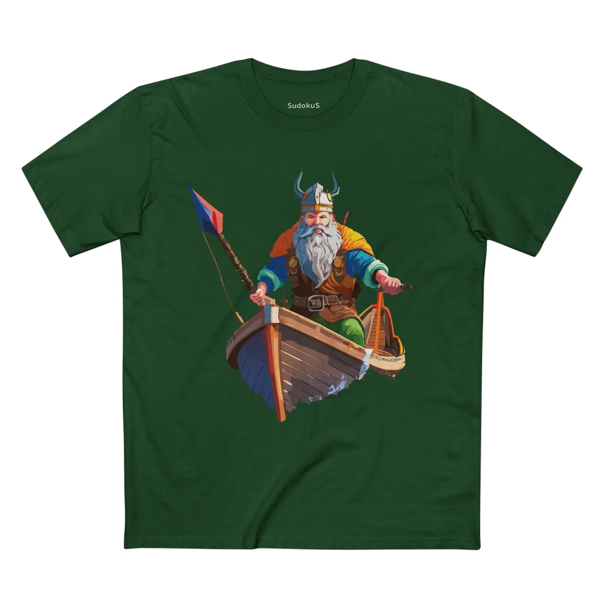 Viking Shirt, Nordic Shirt - SudokuS