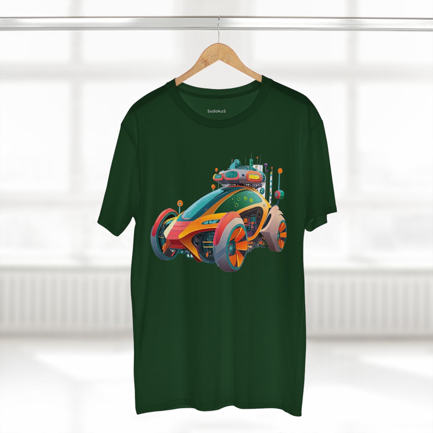 Car Shirt Hot Wheels Unisex Premium Cotton Tee With Unique Art Design Graphic Collection