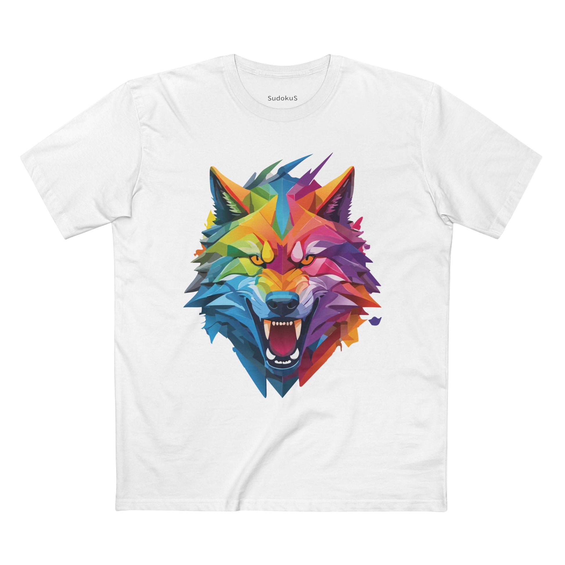 Animal Shirt, Wolf Shirt - SudokuS