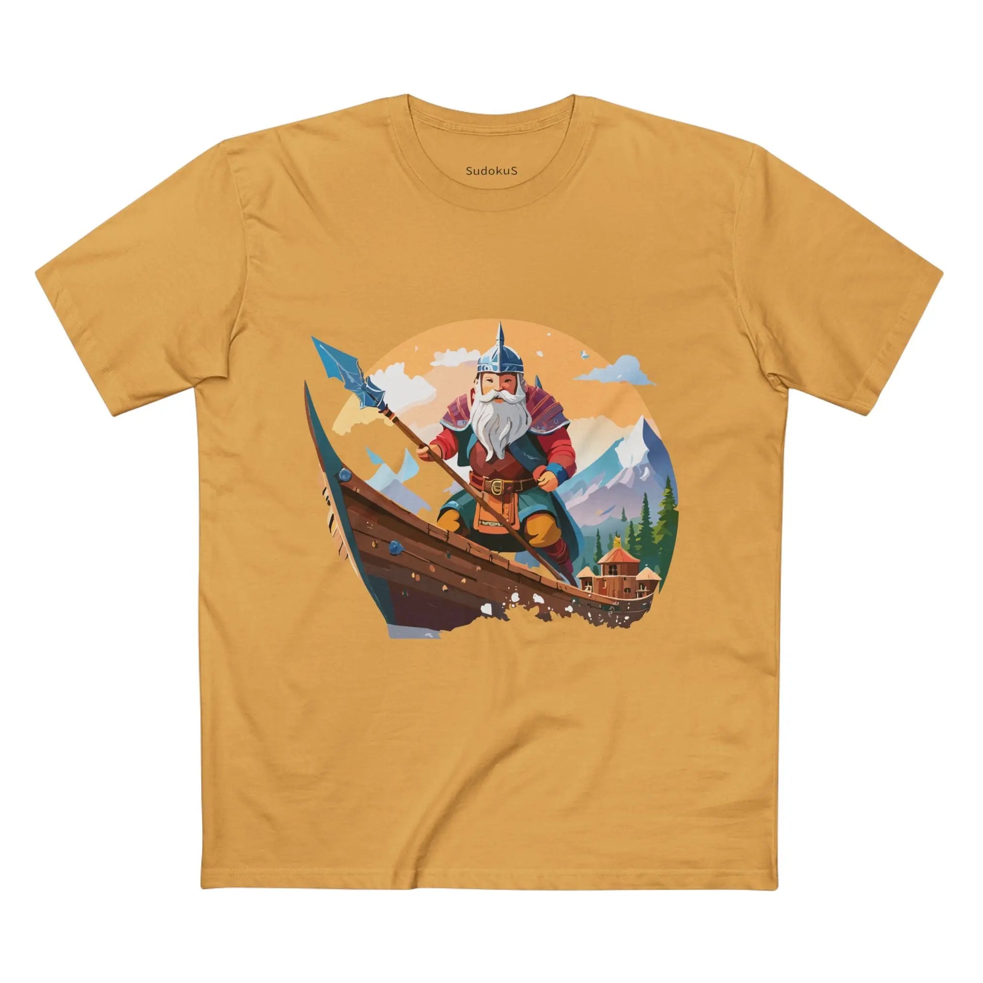Viking Shirt, Nordic Shirt - SudokuS