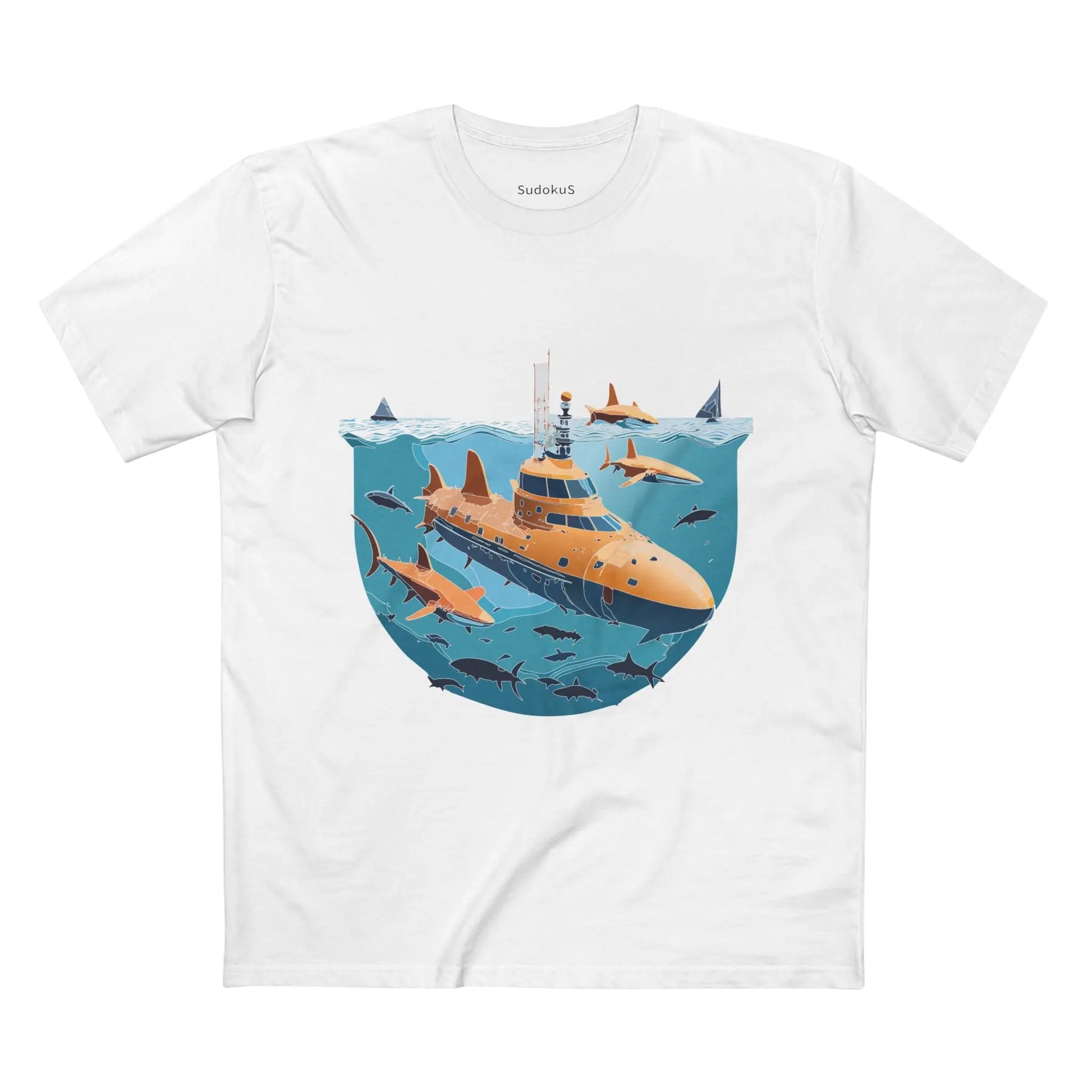 Ocean Coast Shirts, Ocean Shirt - SudokuS
