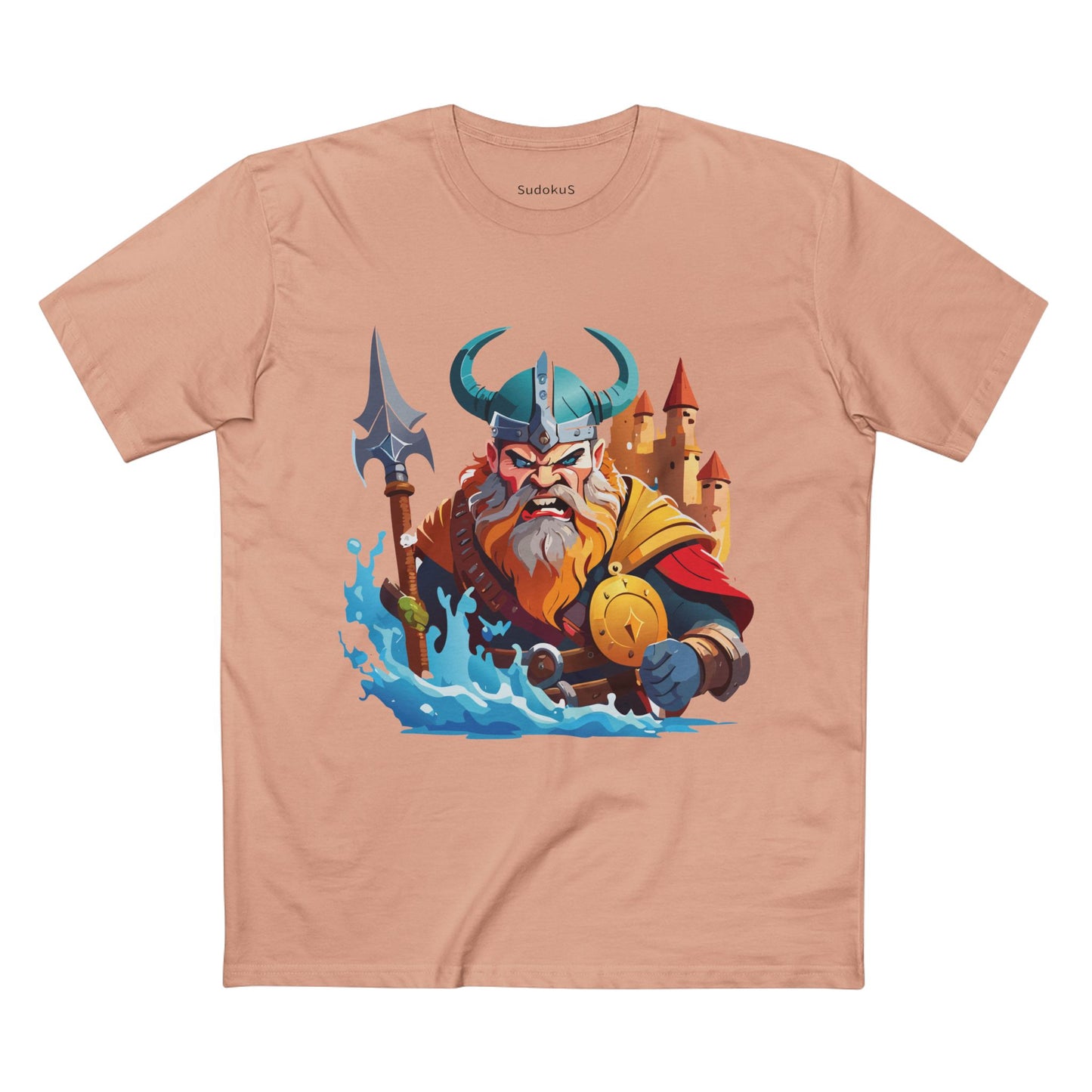Viking Shirt, Nordic Shirt - SudokuS