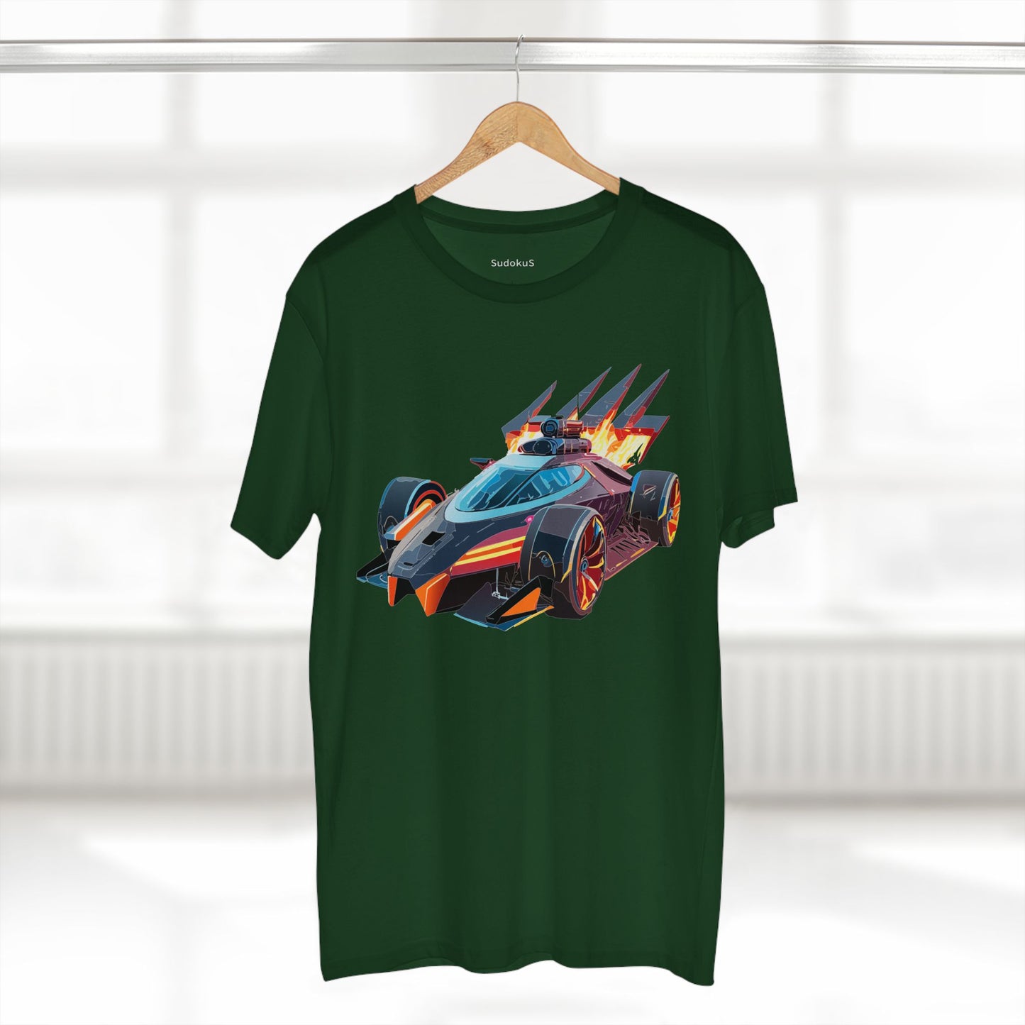 Car Shirt Hot Wheels Unisex Premium Cotton Tee With Unique Art Design Regular Fit Crew Neck