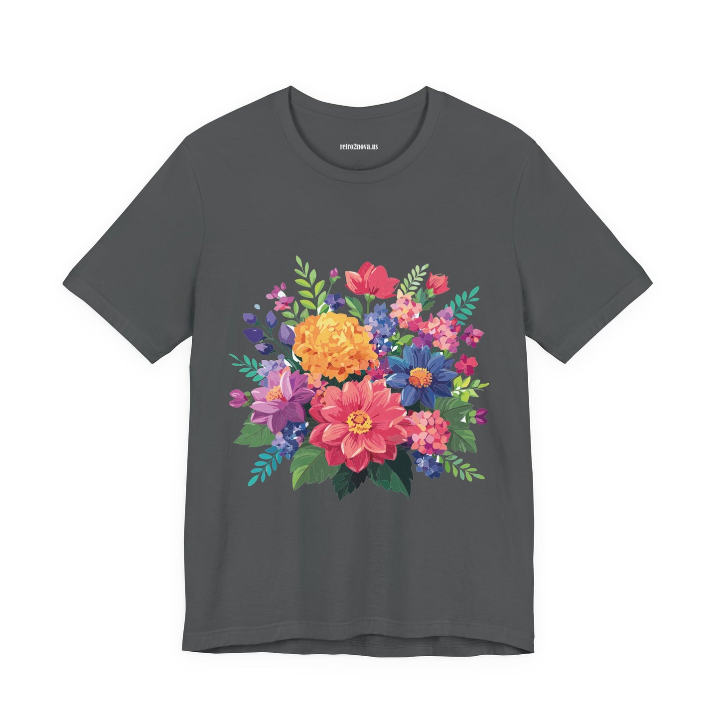 Flowers Shirt, Floral Shirt