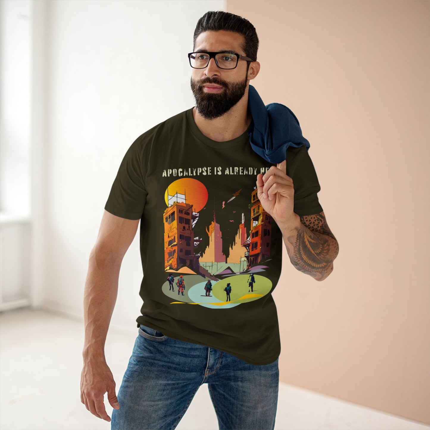 Cataclysm Shirt, Doomsday Shirt