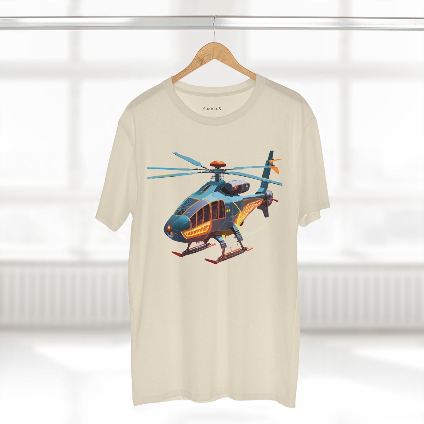 Helicopter Shirt, Chopper Shirt