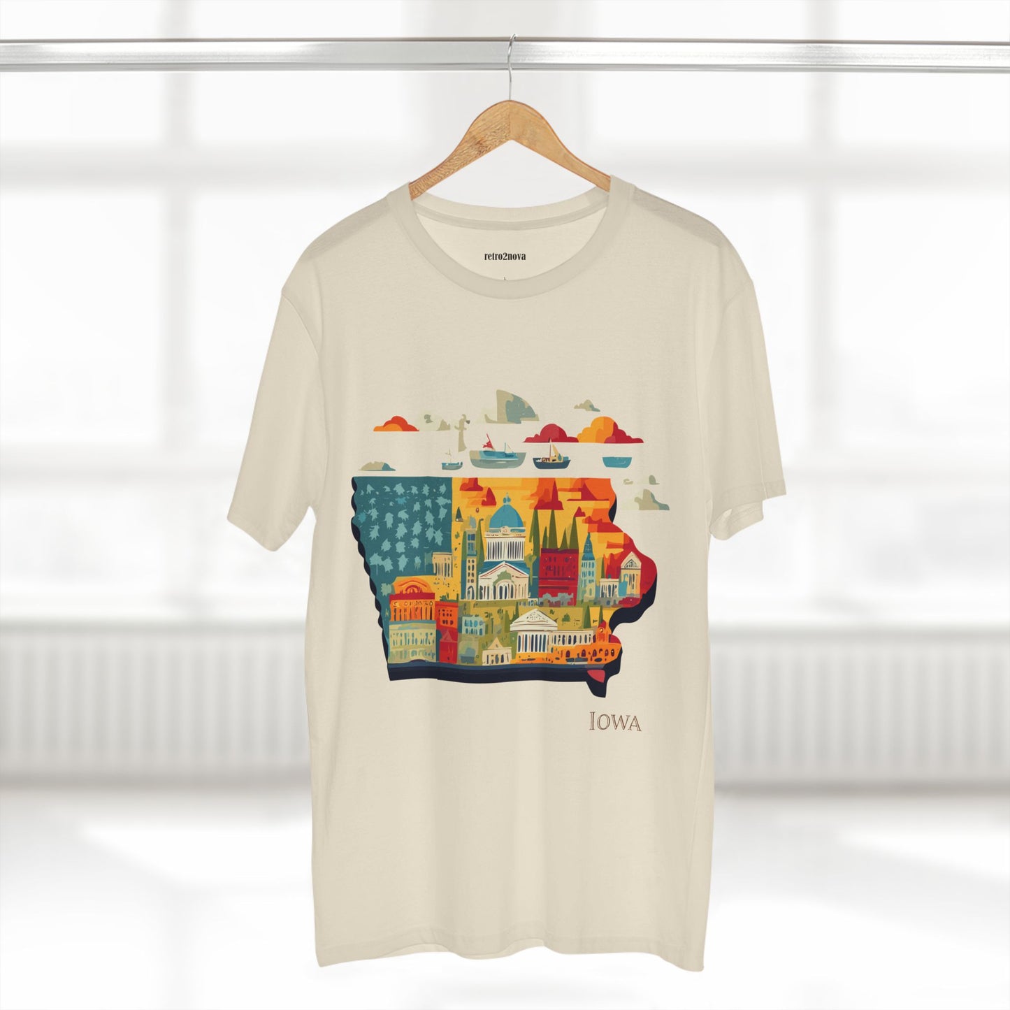 US State Shirts, Iowa Shirt