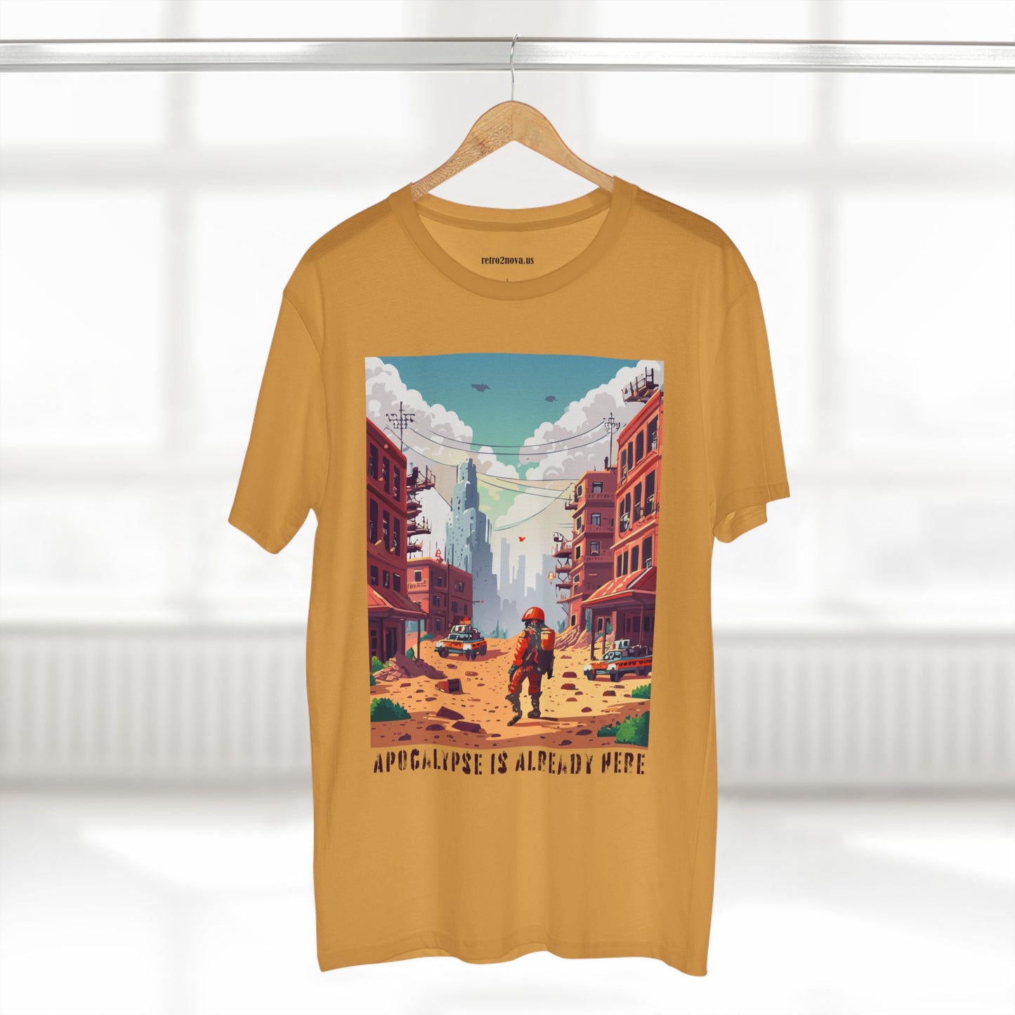 Cataclysm Shirt, Doomsday Shirt
