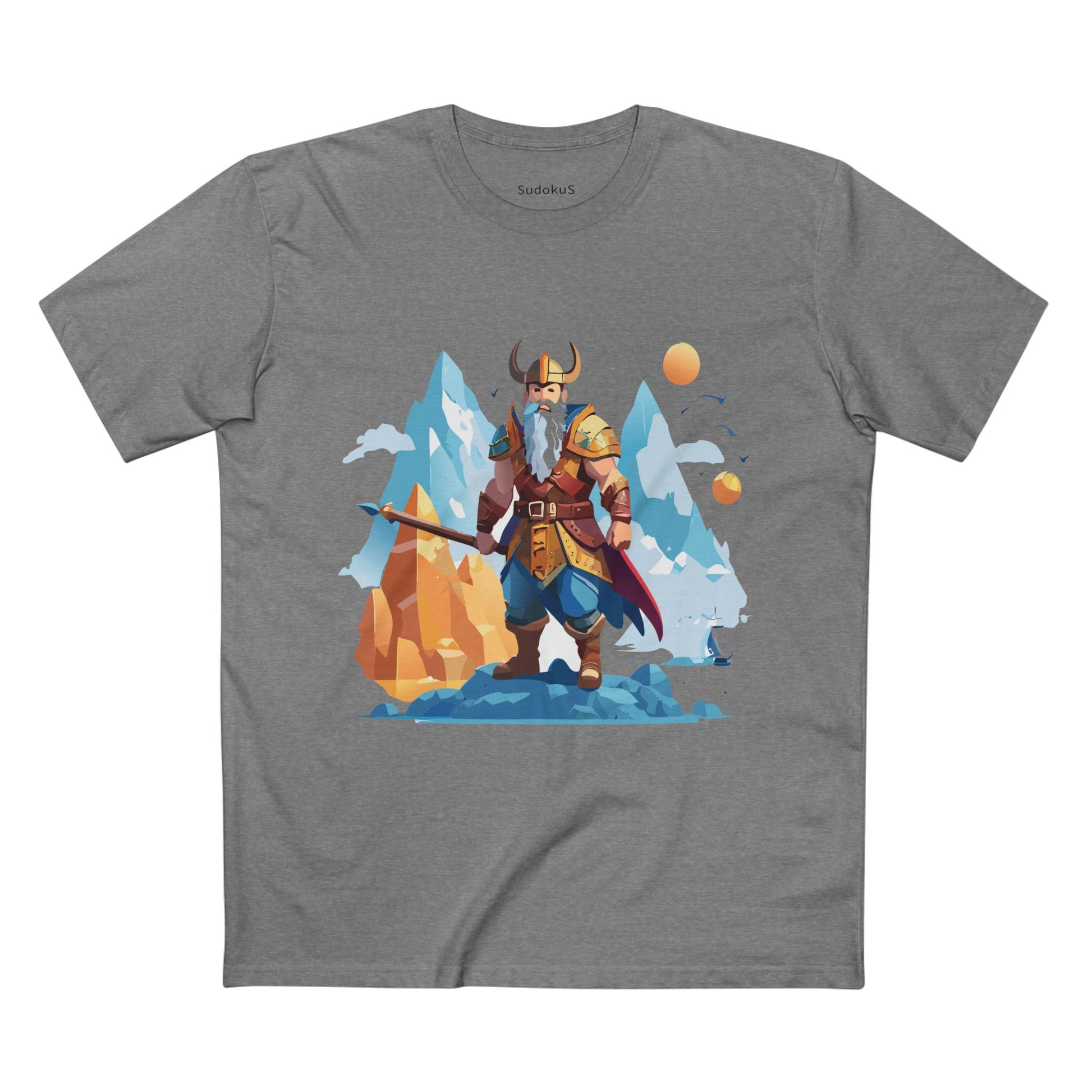 Viking Shirt, Nordic Shirt - SudokuS