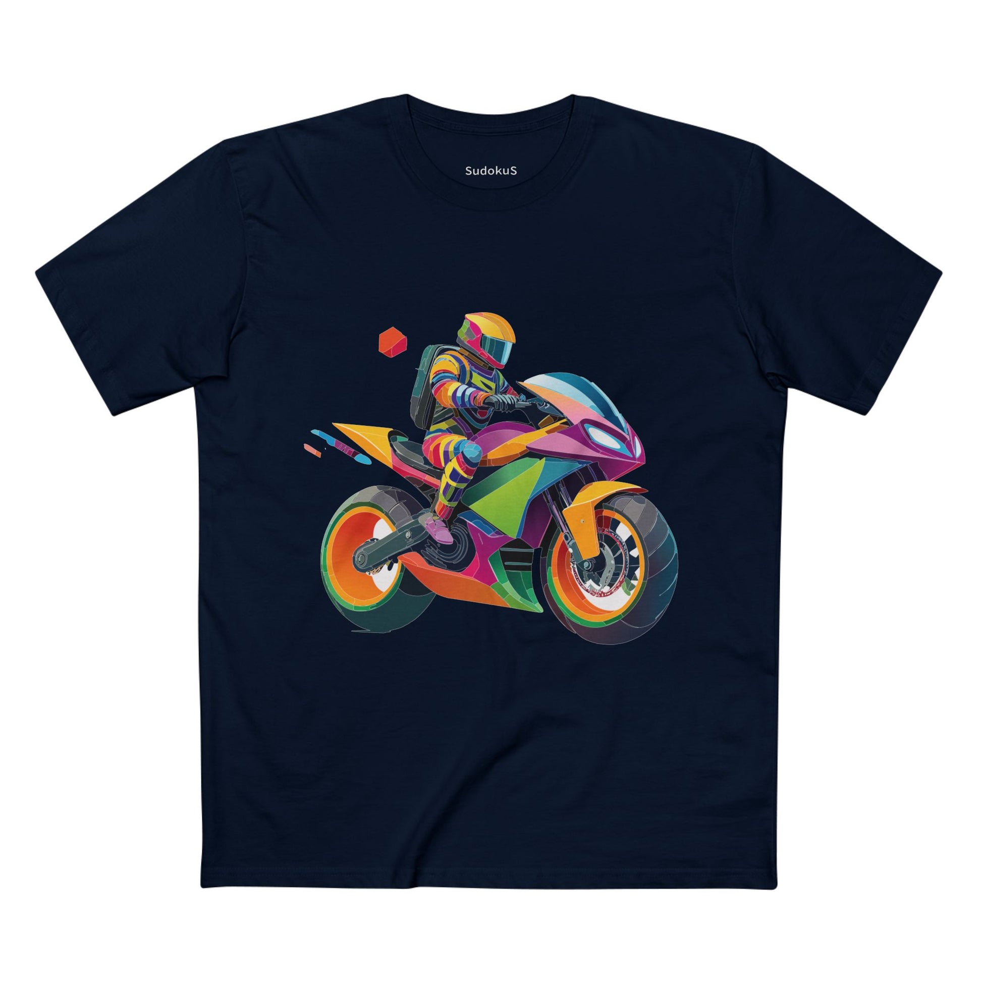 Bike Shirt, Moto Shirt - SudokuS