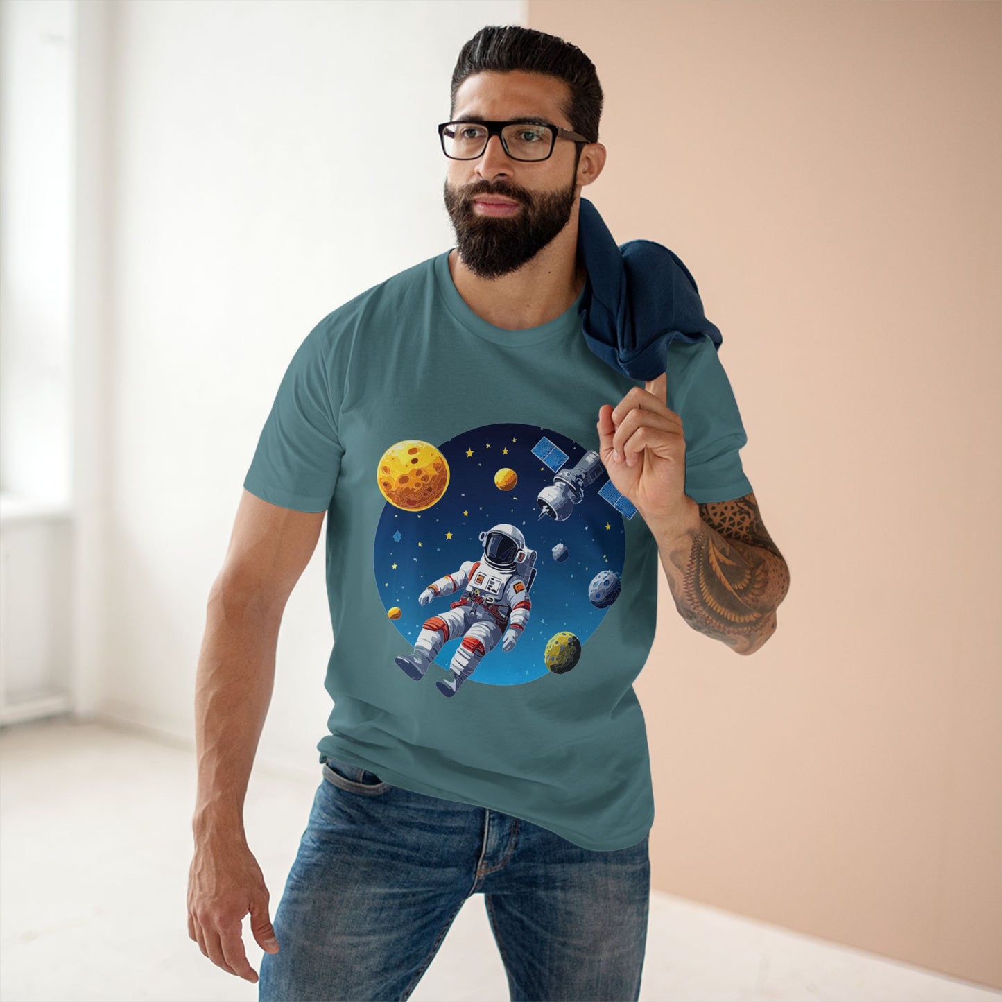 Cosmos Shirt, Astronaut Shirt