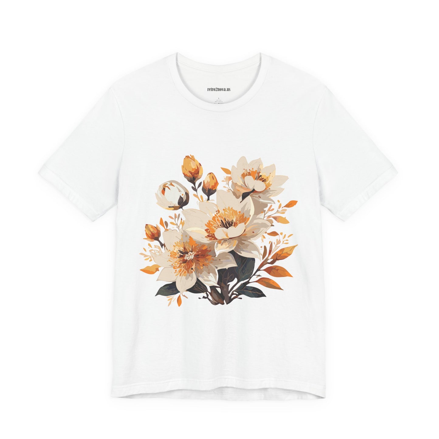 Flowers Shirt, Floral Shirt