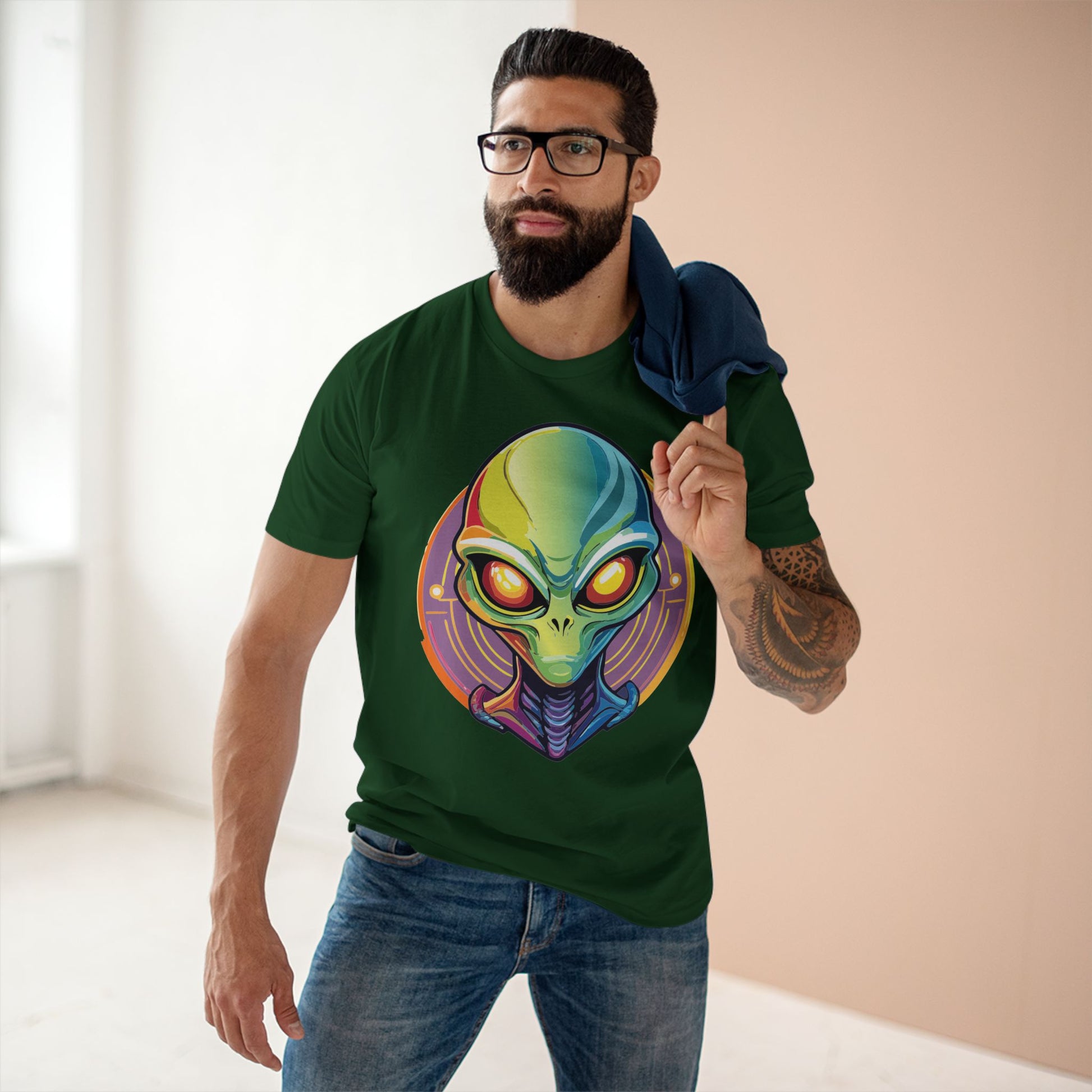 Aliens Shirt, Cosmo Shirt - SudokuS