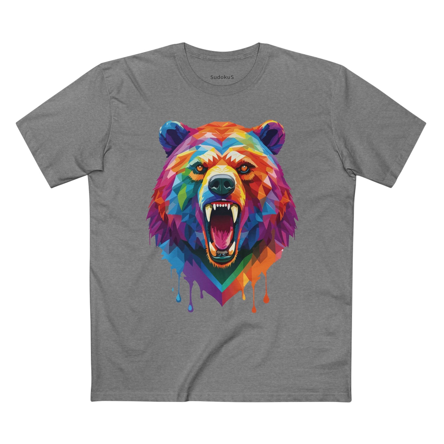 Animal Shirt, Bear Shirt - SudokuS