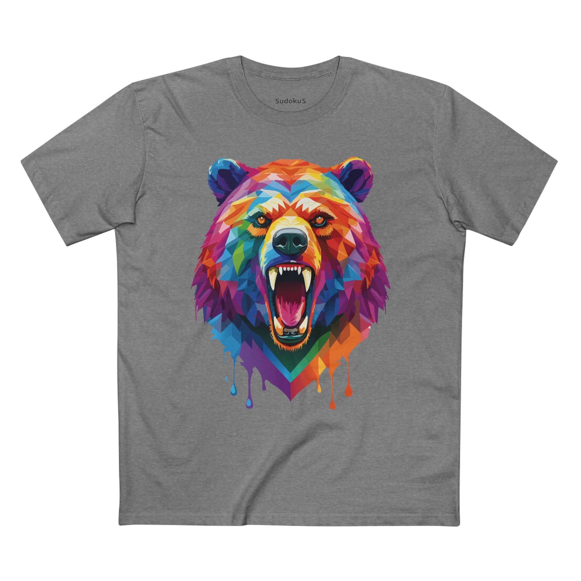 Animal Shirt, Bear Shirt - SudokuS