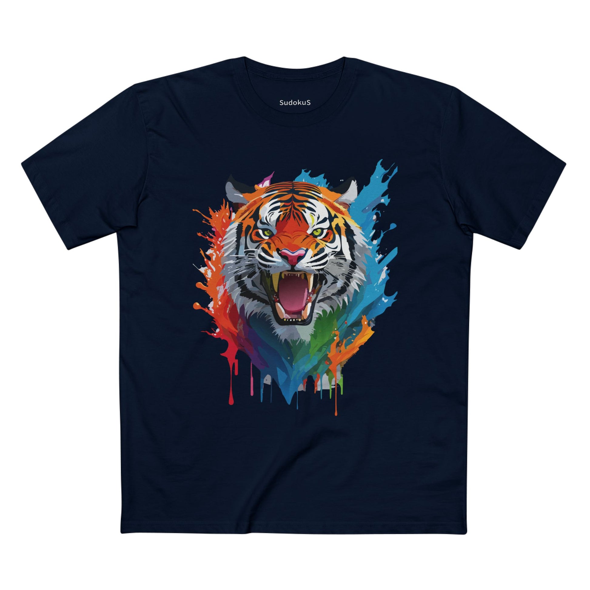 Animal Shirt, Tiger Shirt - SudokuS