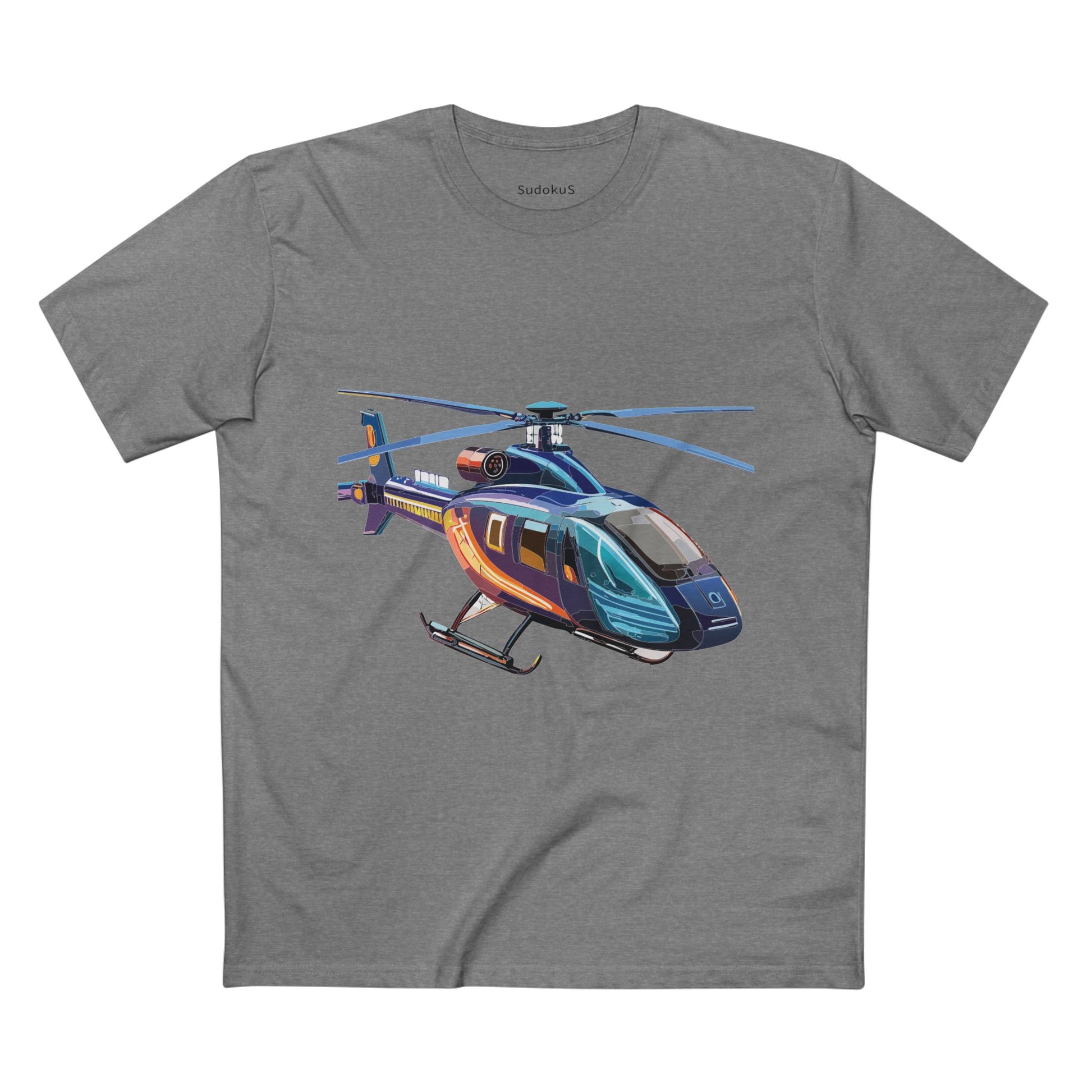 Helicopter Shirt, Chopper Shirt - SudokuS