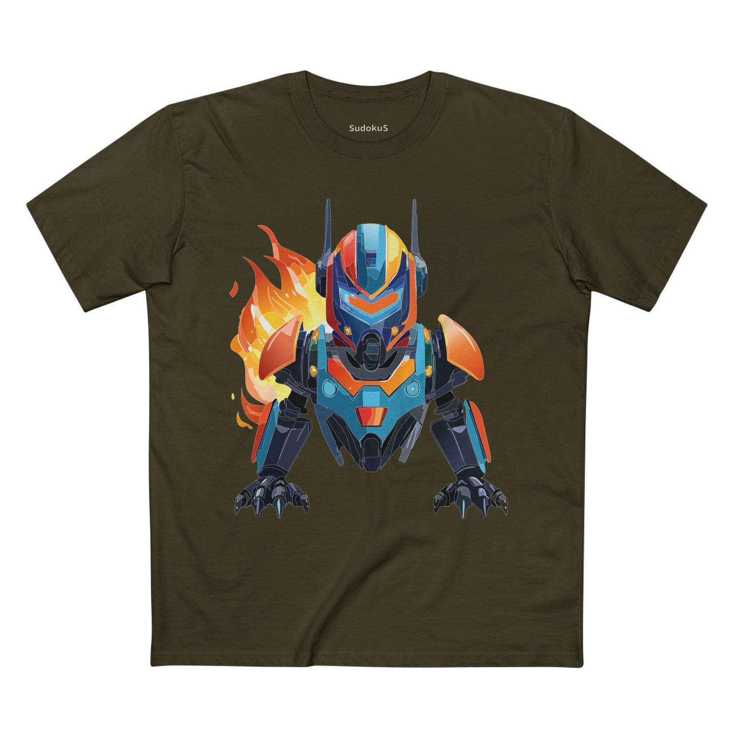 Terminator Shirt, Transformer Shirt - SudokuS