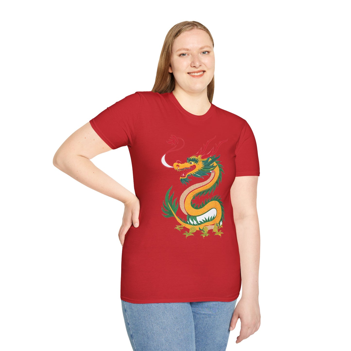 Dragon T Shirt, Dragon Shirt, Shirt with Animals, Animal Shirt