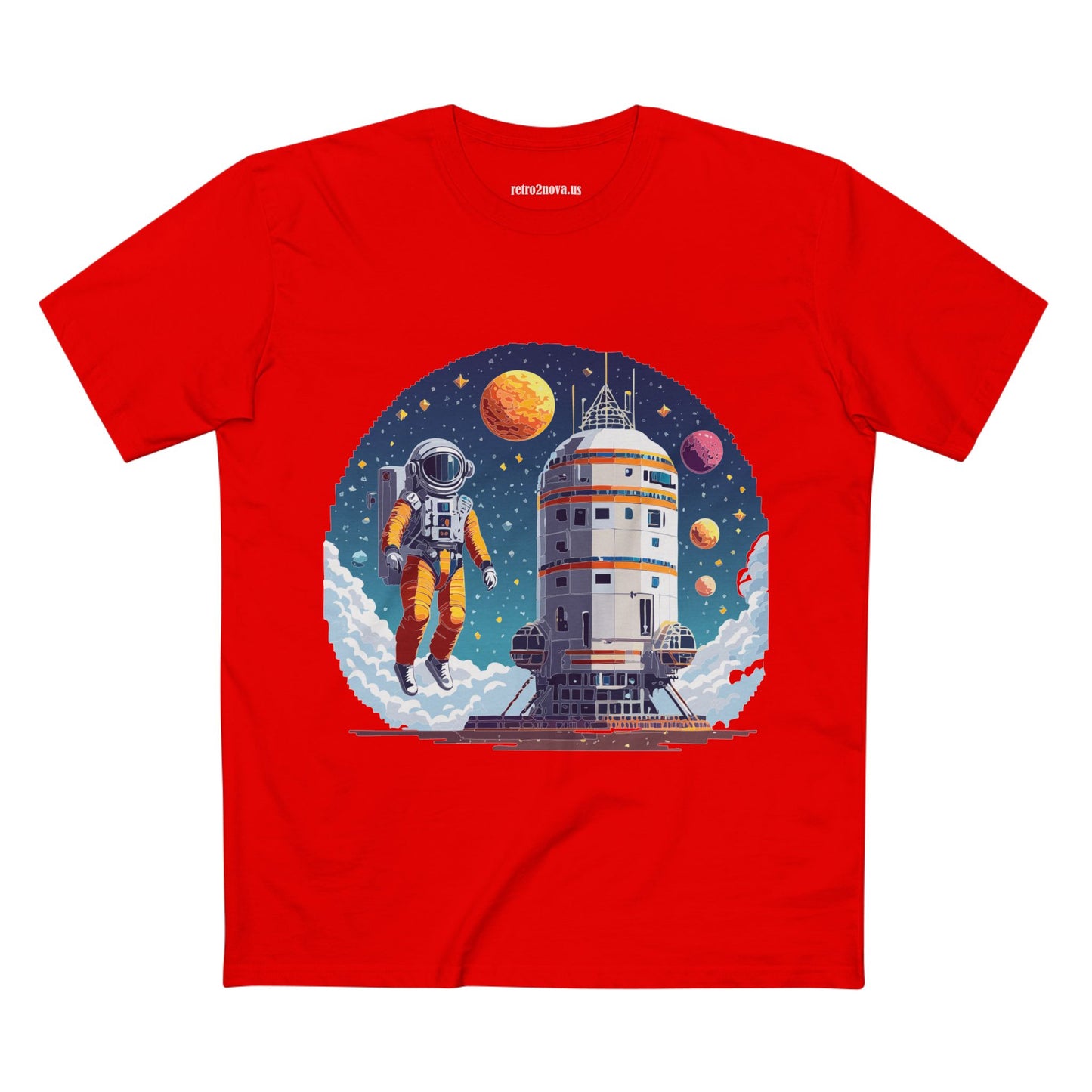 Cosmos Shirt, Astronaut Shirt