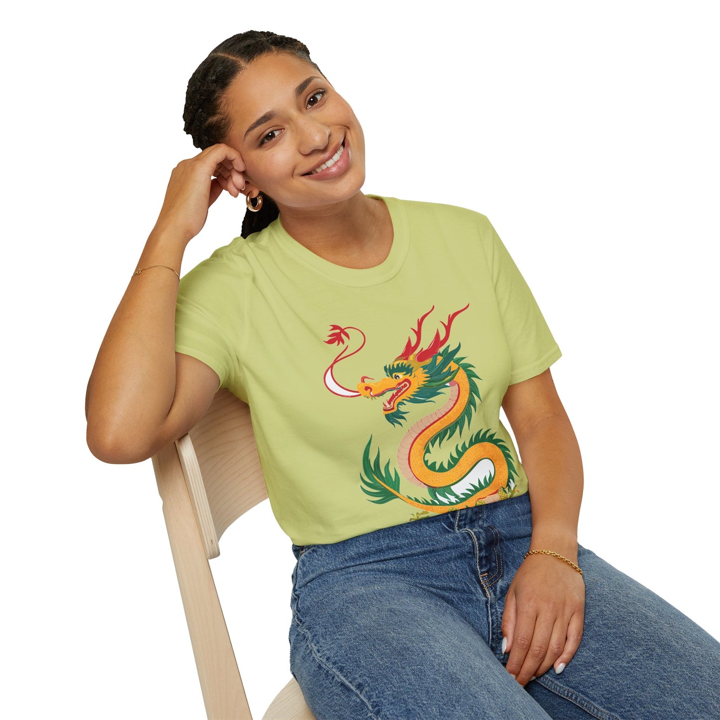 Dragon T Shirt, Dragon Shirt, Shirt with Animals, Animal Shirt