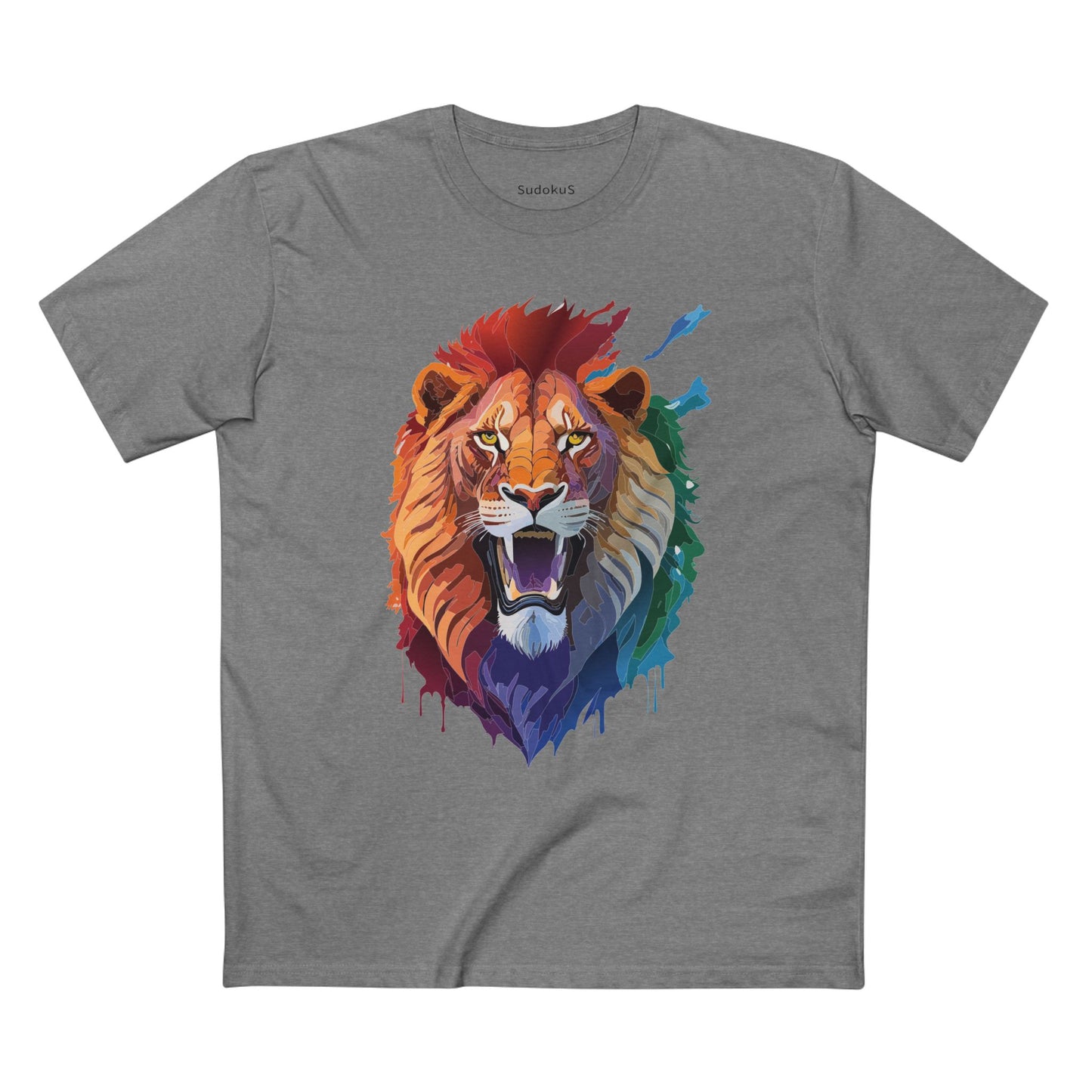 Animal Shirt, Lion Shirt - SudokuS
