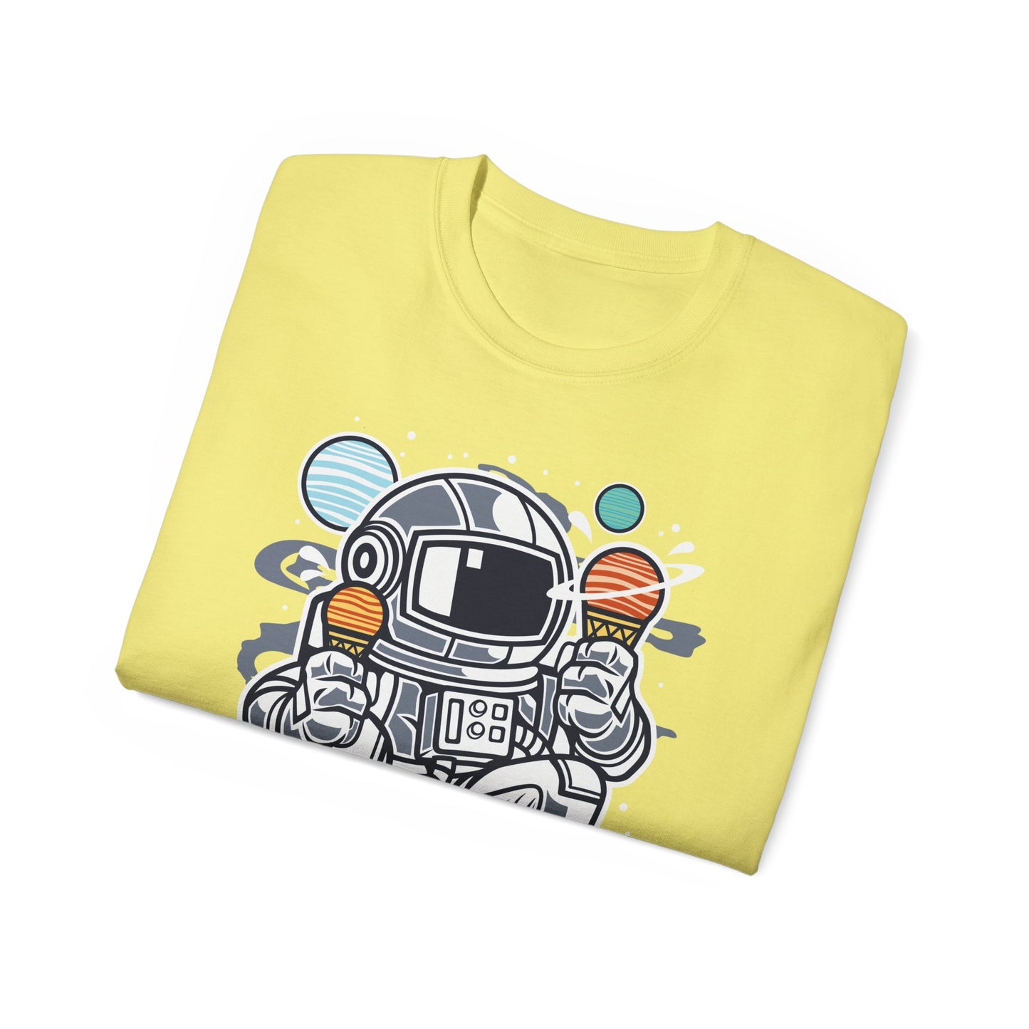 Astronaut Tee Shirt, Astronaut Graphic T‑Shirt, Cartoon Graphic T-Shirt, Art Design Shirt, Cosmos Tee Shirts