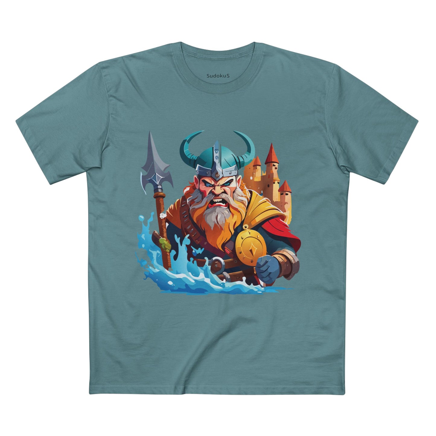 Viking Shirt, Nordic Shirt - SudokuS