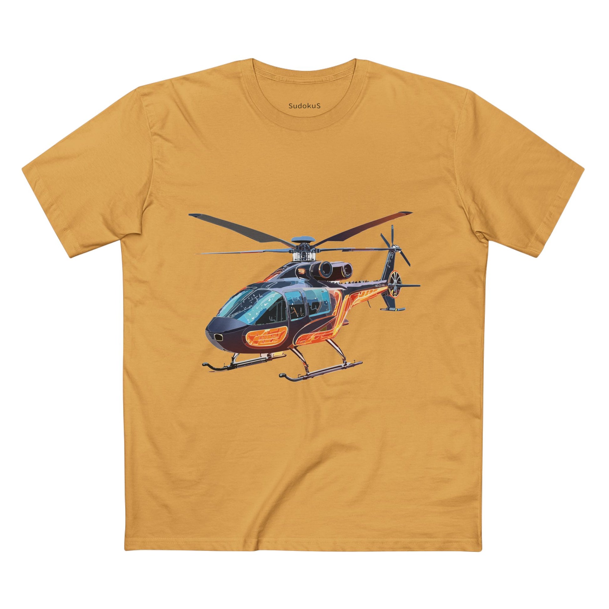 Helicopter Shirt, Chopper Shirt - SudokuS
