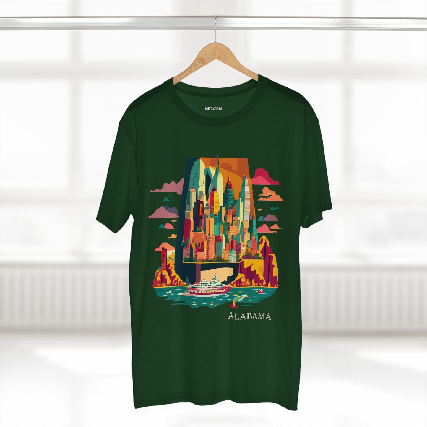 US State Shirts, Alabama Shirt