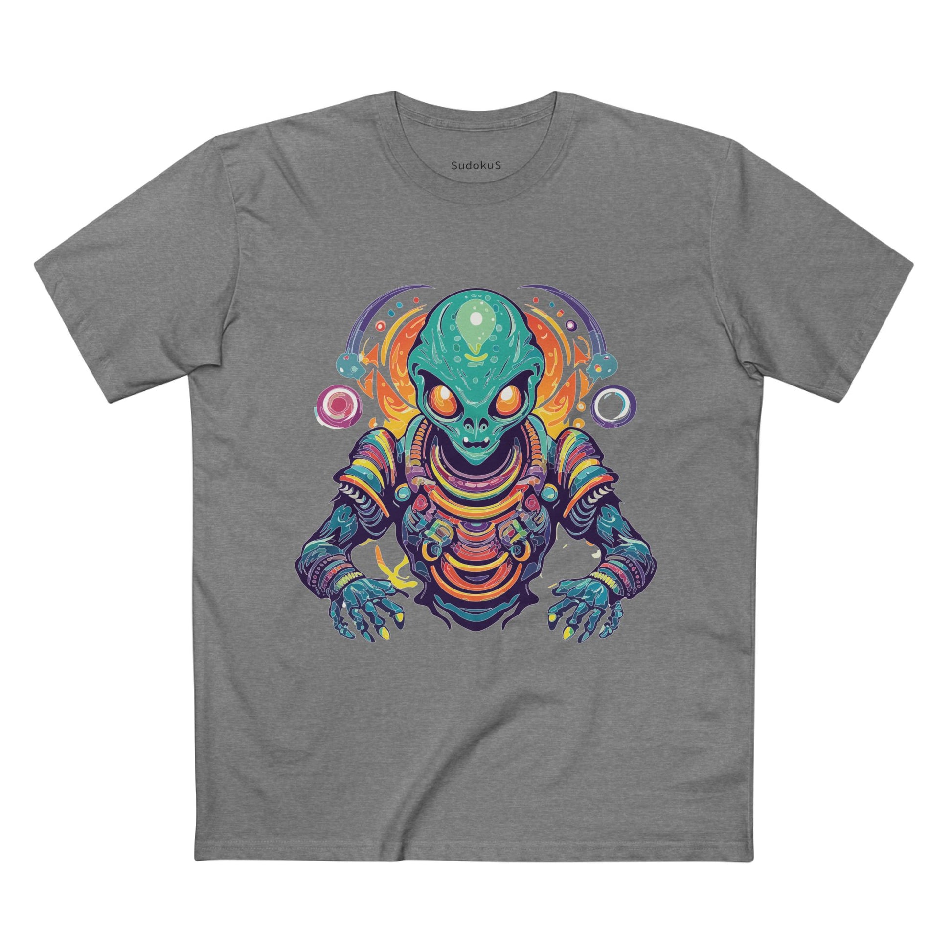 Aliens Shirt, Cosmo Shirt - SudokuS