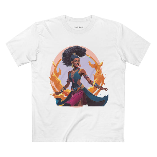 Ladies Graphic Tees, Dancer Shirt - SudokuS