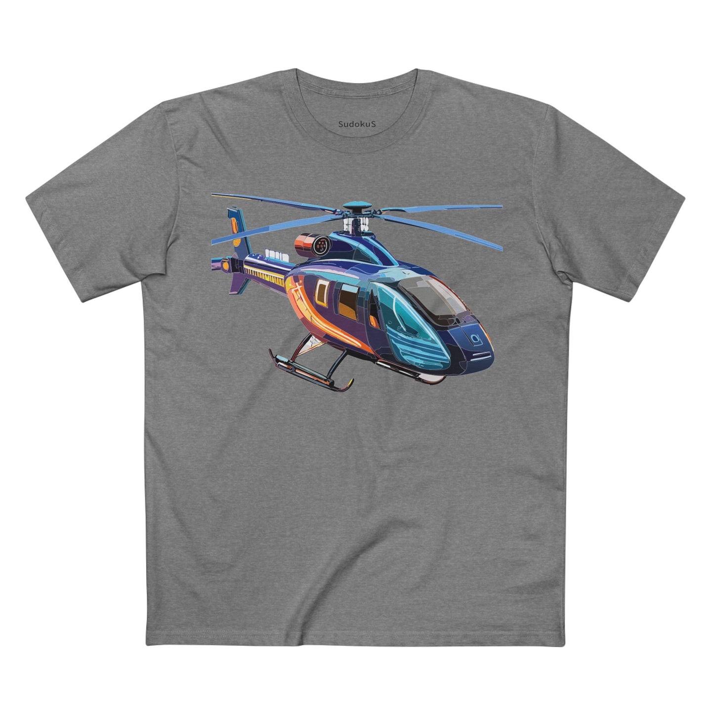 Helicopter Shirt, Chopper Shirt
