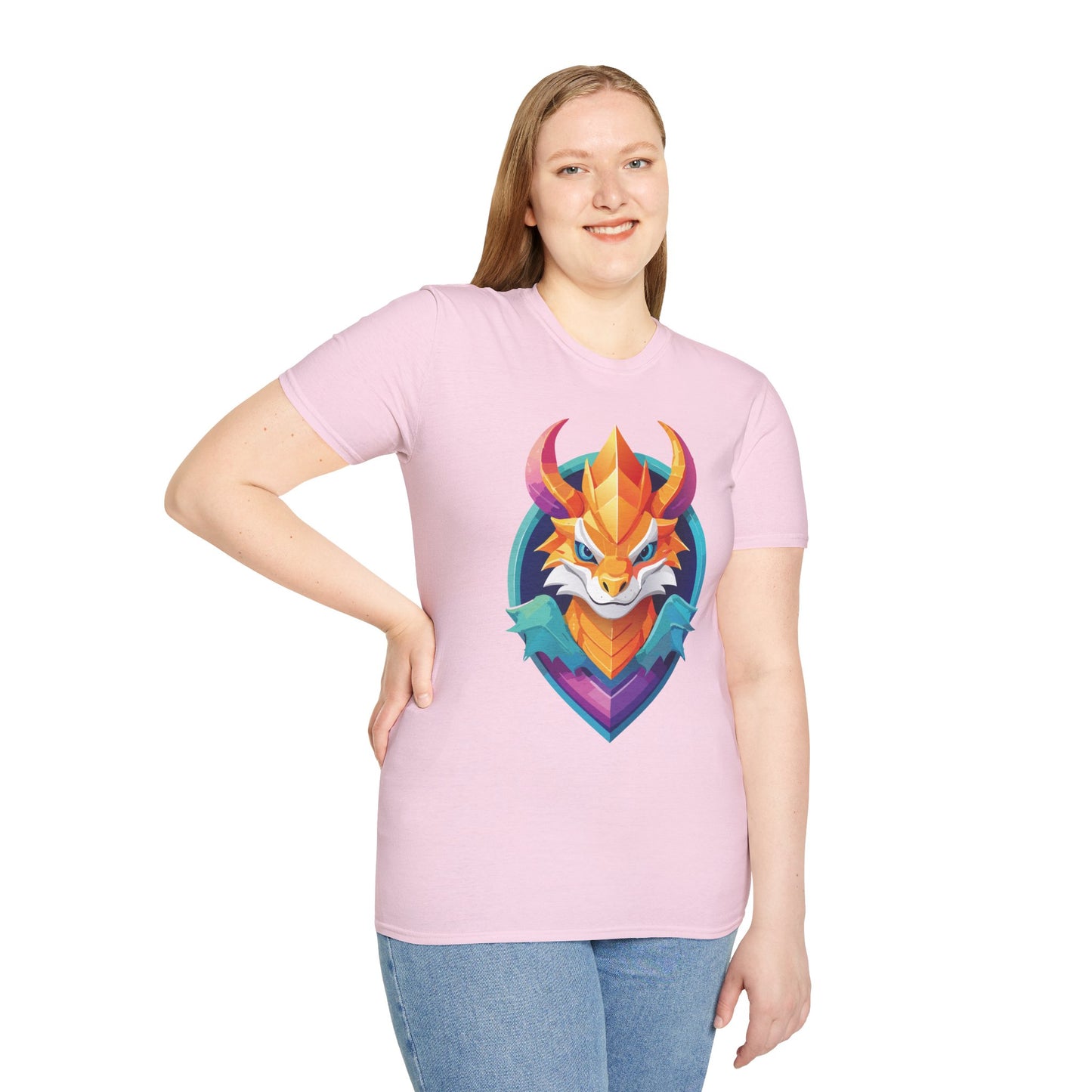 Dragon T Shirt, Dragon Shirt, Shirt with Animals, Animal Shirt