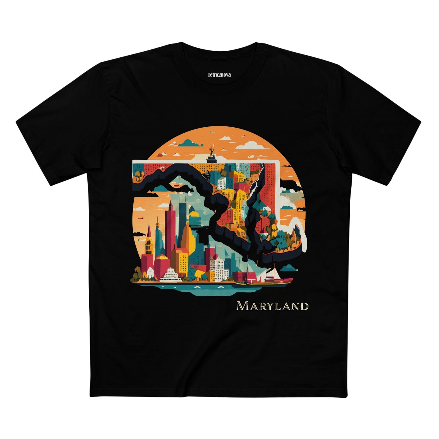 US State Shirts, Maryland Shirt