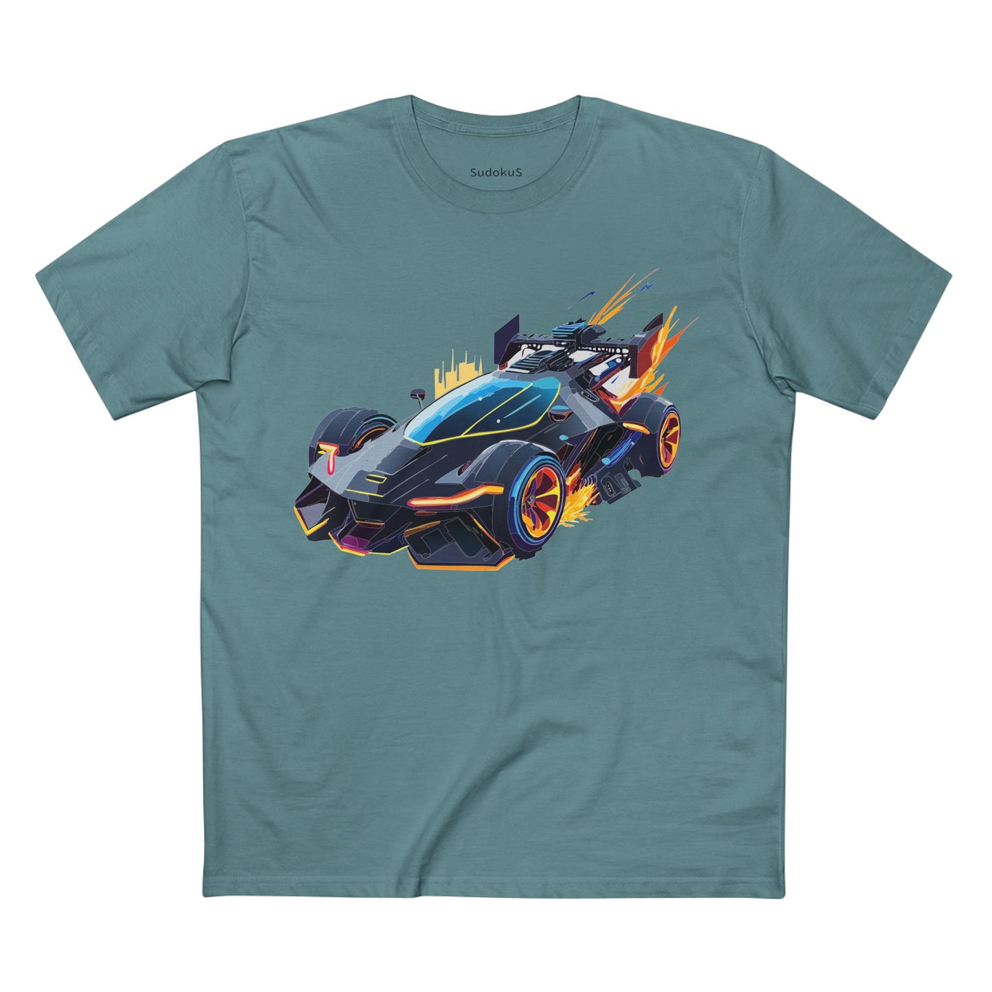 Hot Wheels Car Shirt Unisex Premium Cotton Tee With Unique Car Art Design For Everyday Wear
