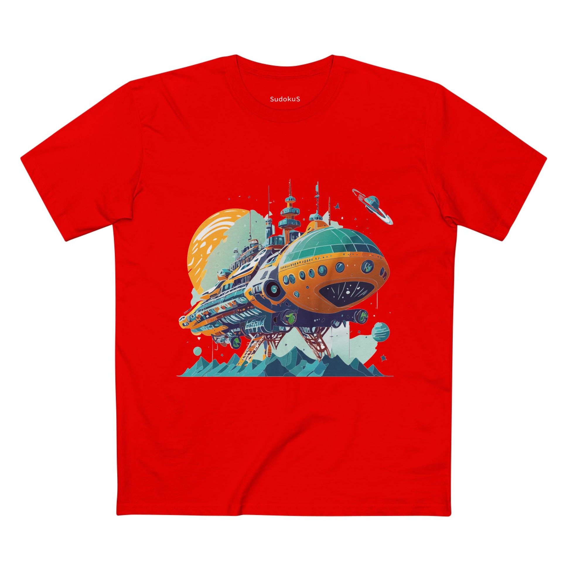 Aliens Shirt, Cosmo Shirt - SudokuS