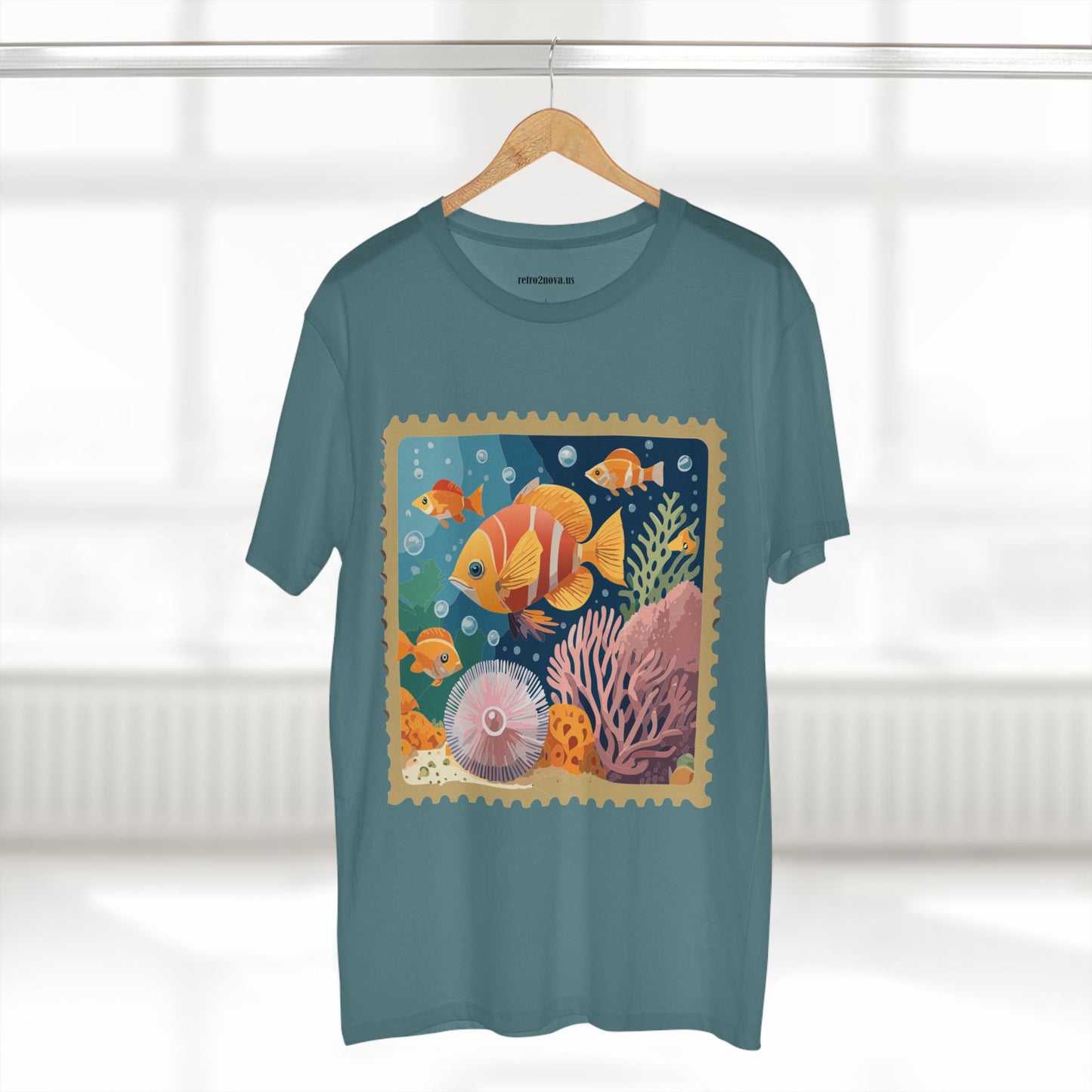 Stamp Shirt, Postage Stamp Shirt