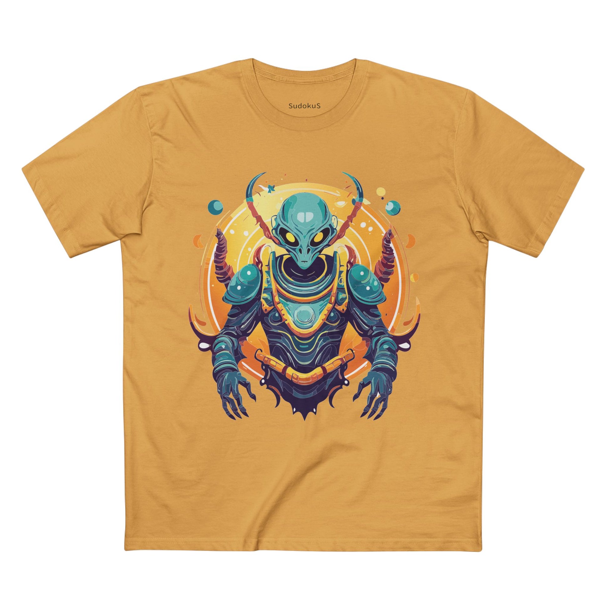 Aliens Shirt, Cosmo Shirt - SudokuS