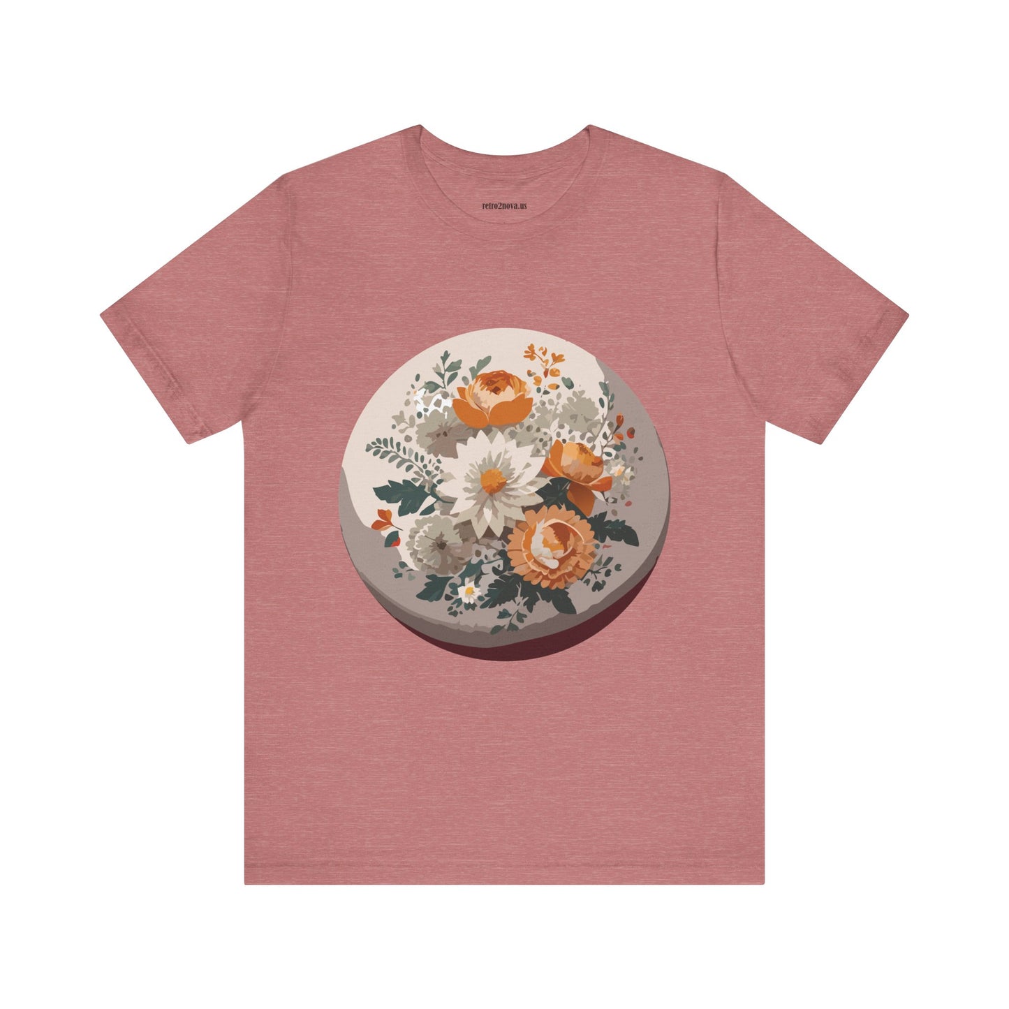 Flowers Shirt, Floral Shirt