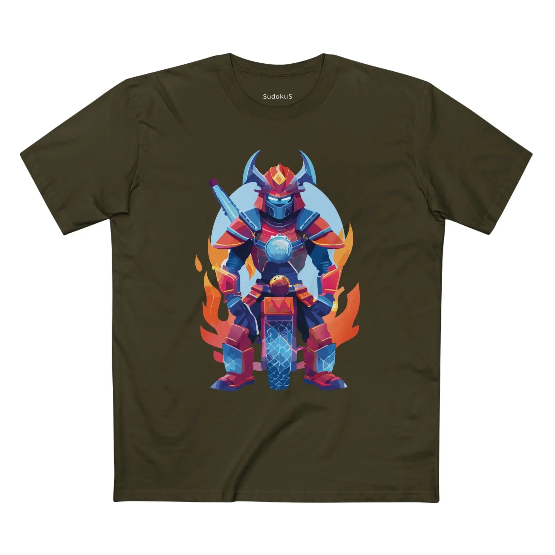 Samurai Shirt - SudokuS
